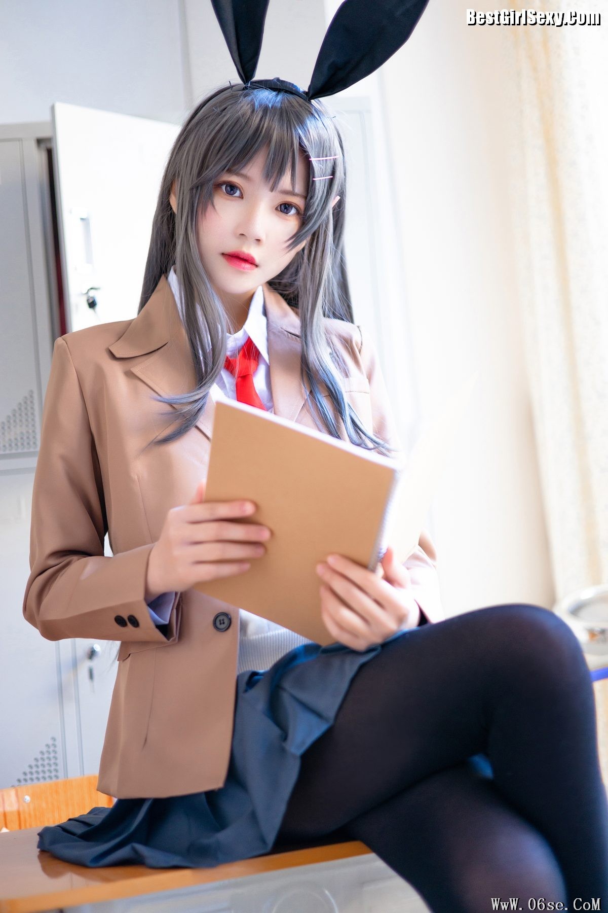 图片[19]-YiTuYu艺图语 Vol.4115 Cherry Meow[23P]-六色网