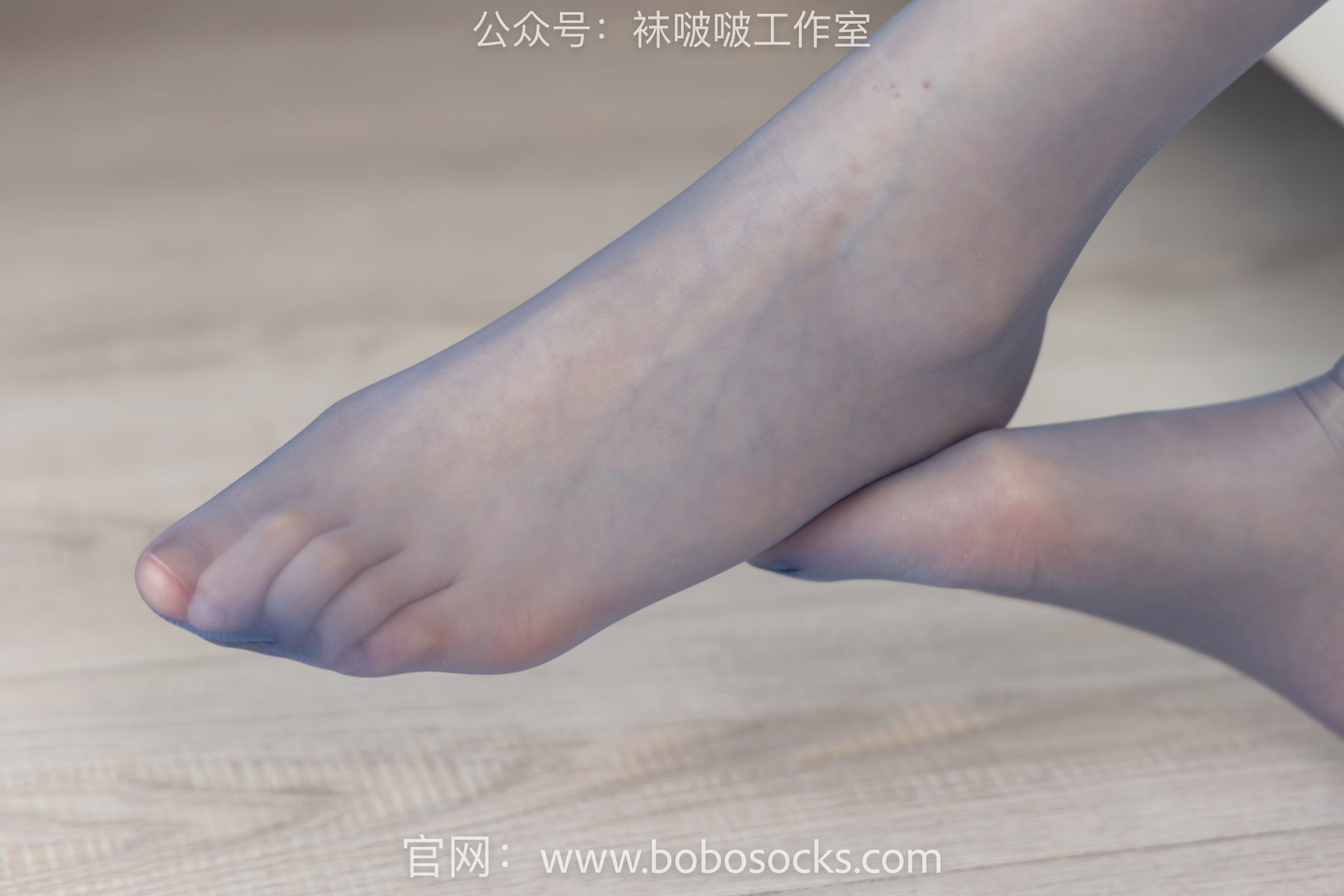 图片[39]-BoBoSocks袜啵啵 No.105 小甜豆-空姐制服、高跟鞋、蓝色丝袜[140P]-六色网