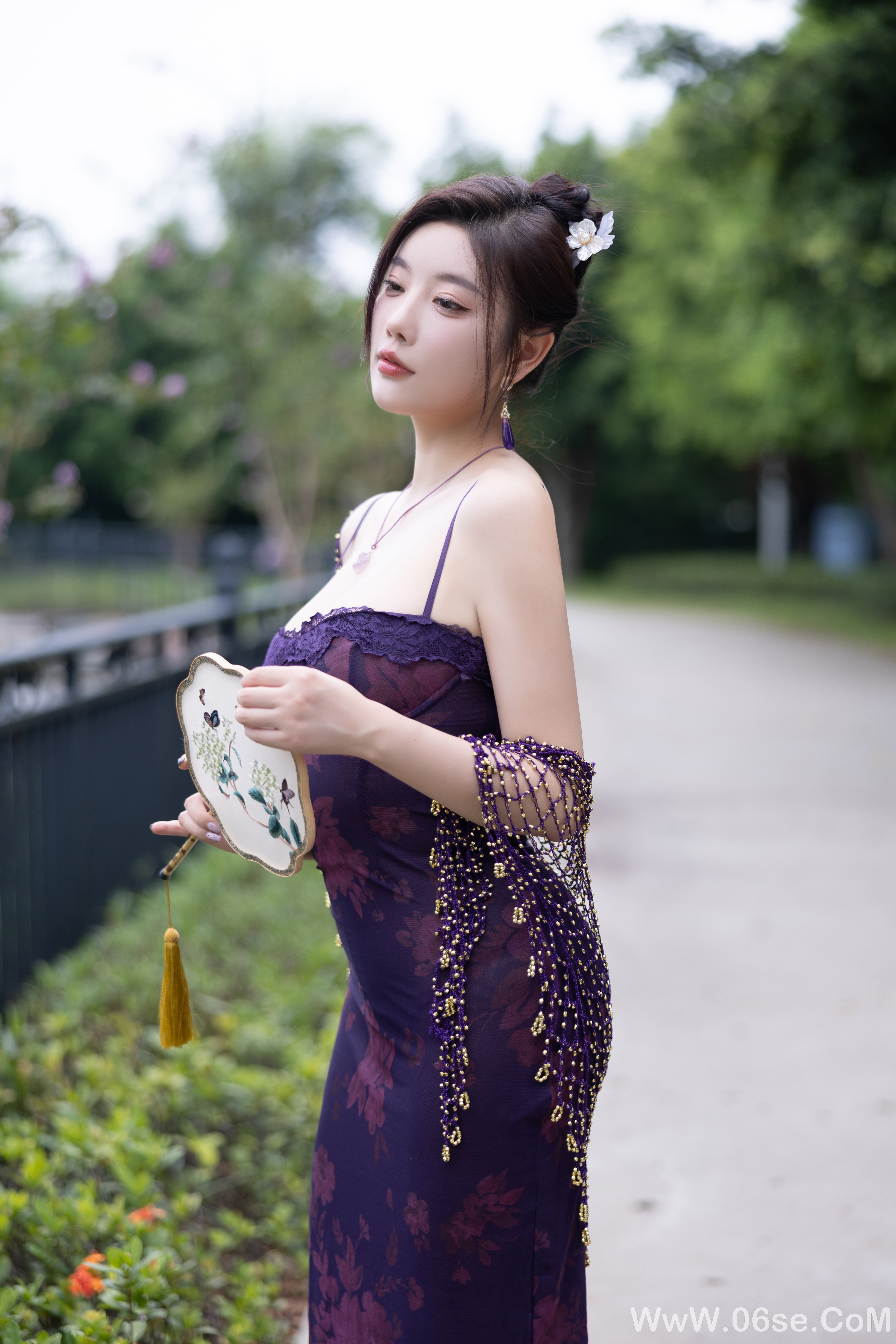 图片[56]-杨晨晨Yome – 性感连衣裙[100P]-六色网