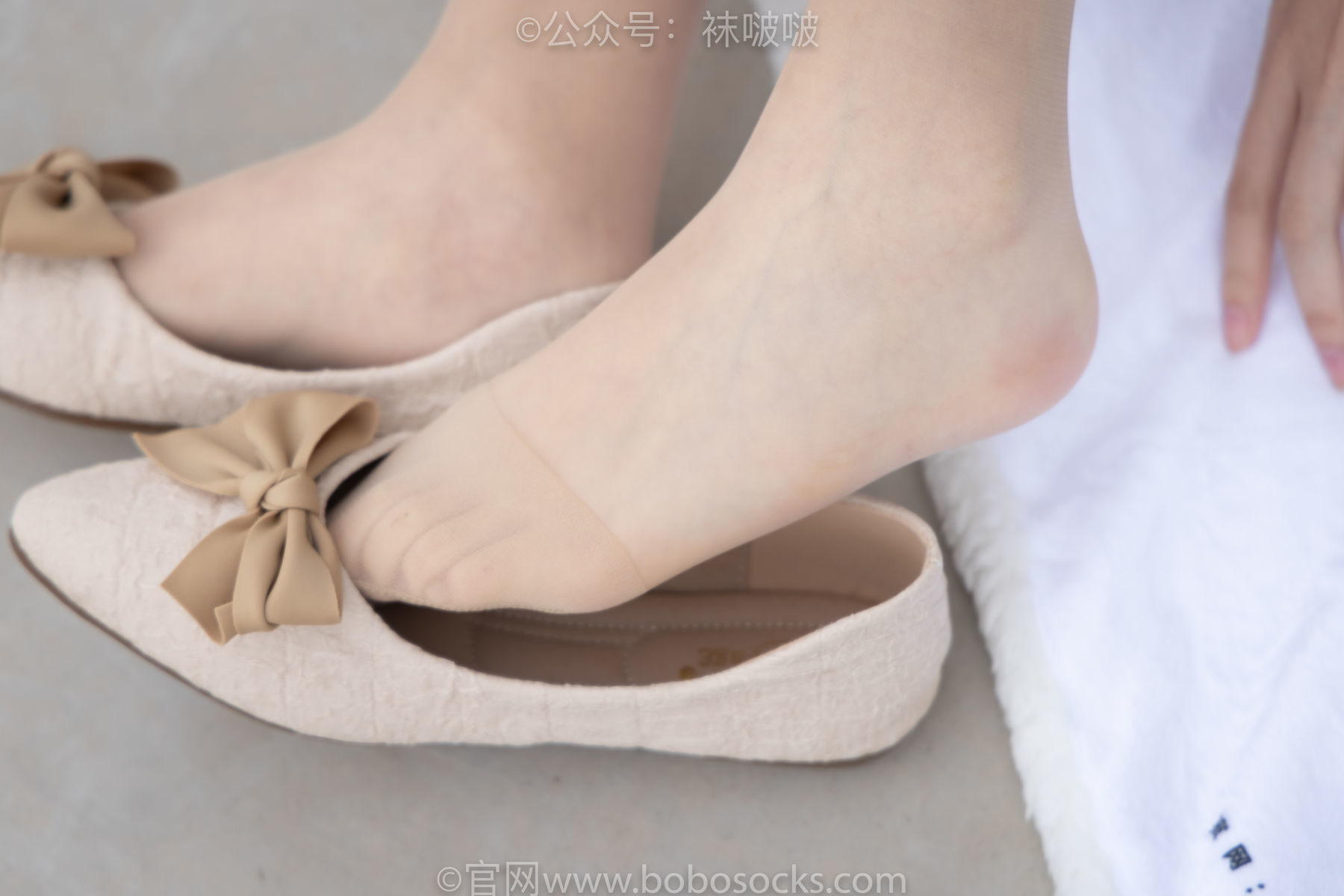 图片[33]-BoBoSocks袜啵啵 No.048 小甜豆-平底鞋、肉丝[146P]-六色网