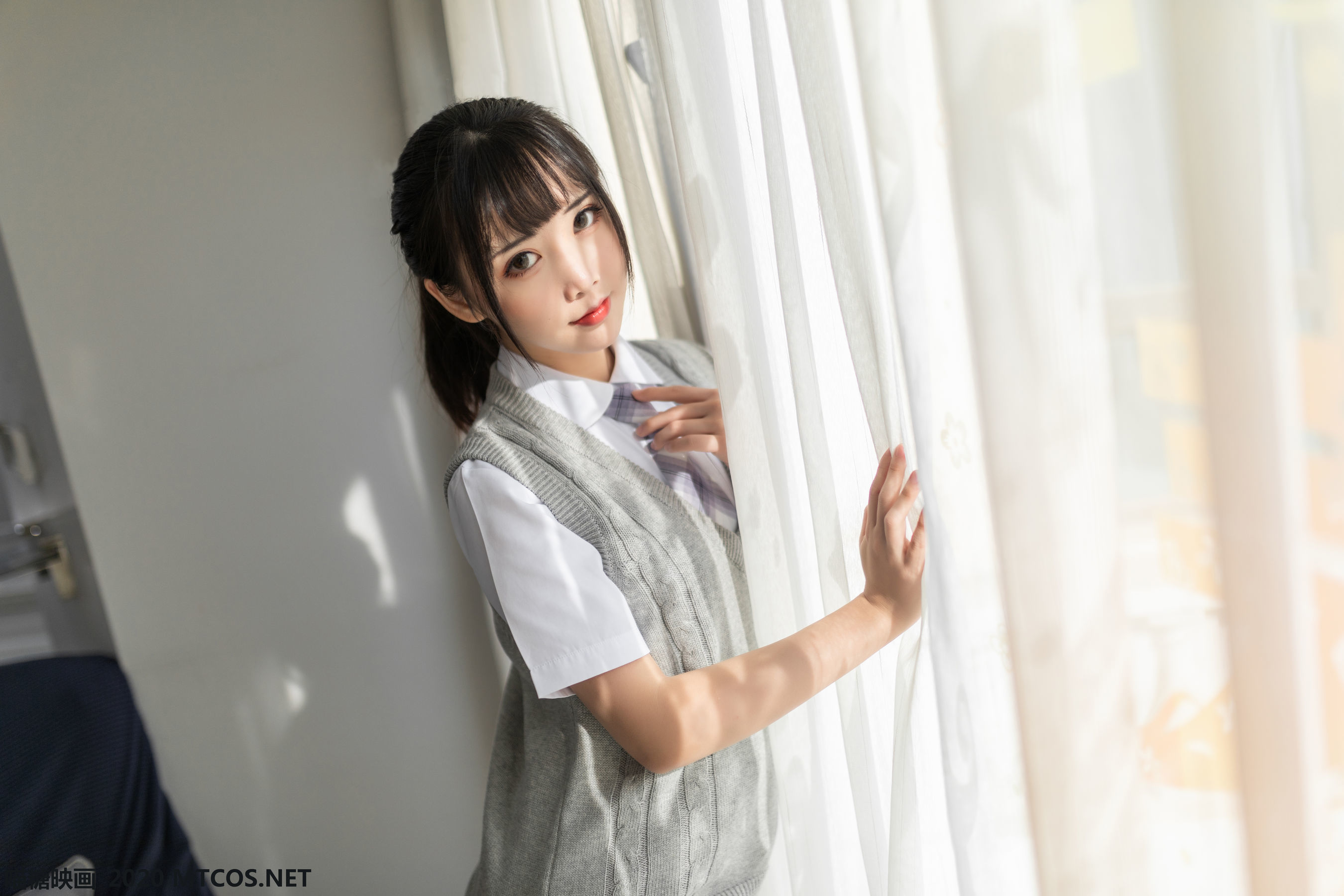 图片[8]-[喵糖映画] JKL.001 制服少女 [35P]-六色网