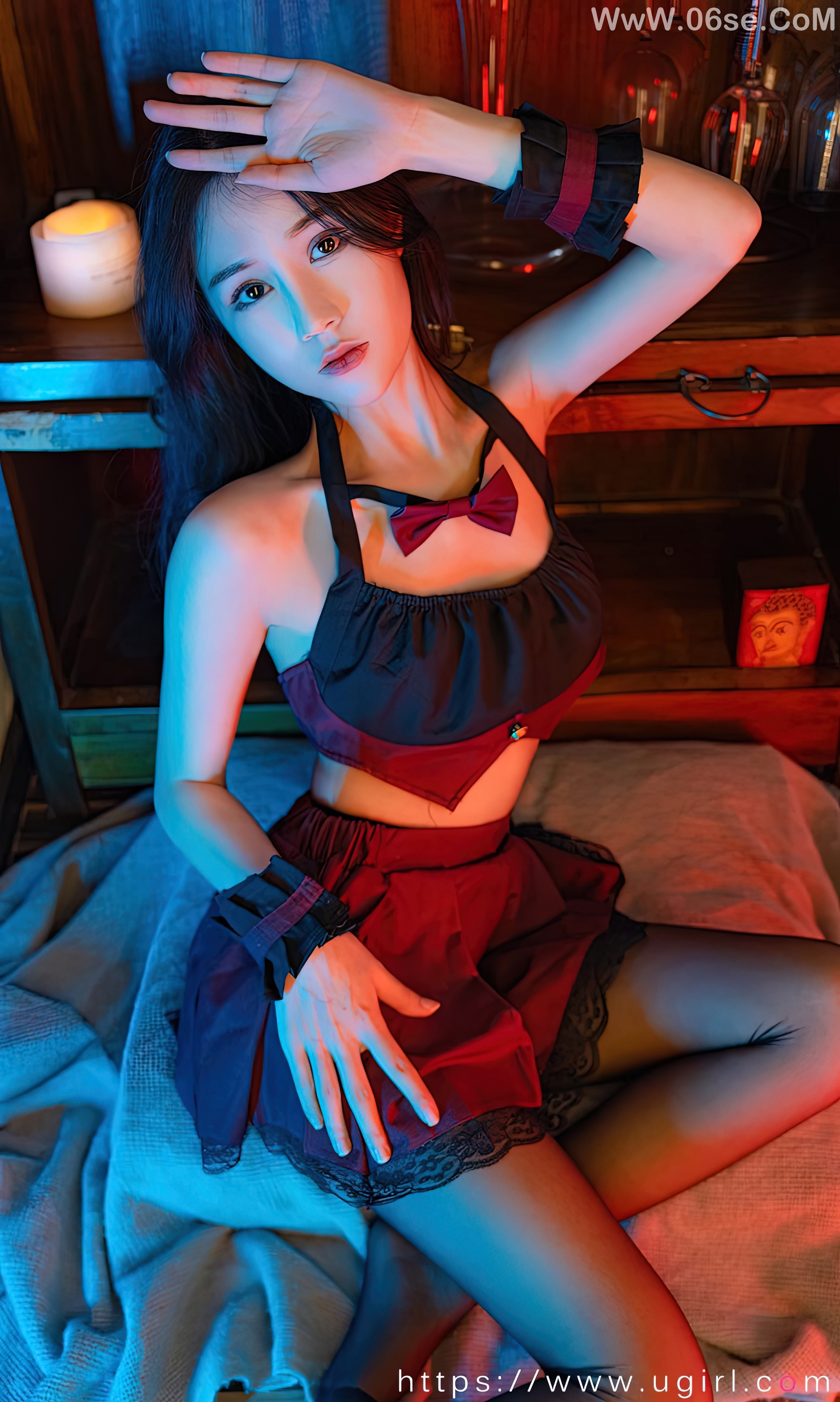 图片[23]-UGIRLS – Ai You Wu App No.2540 茯苓-六色网