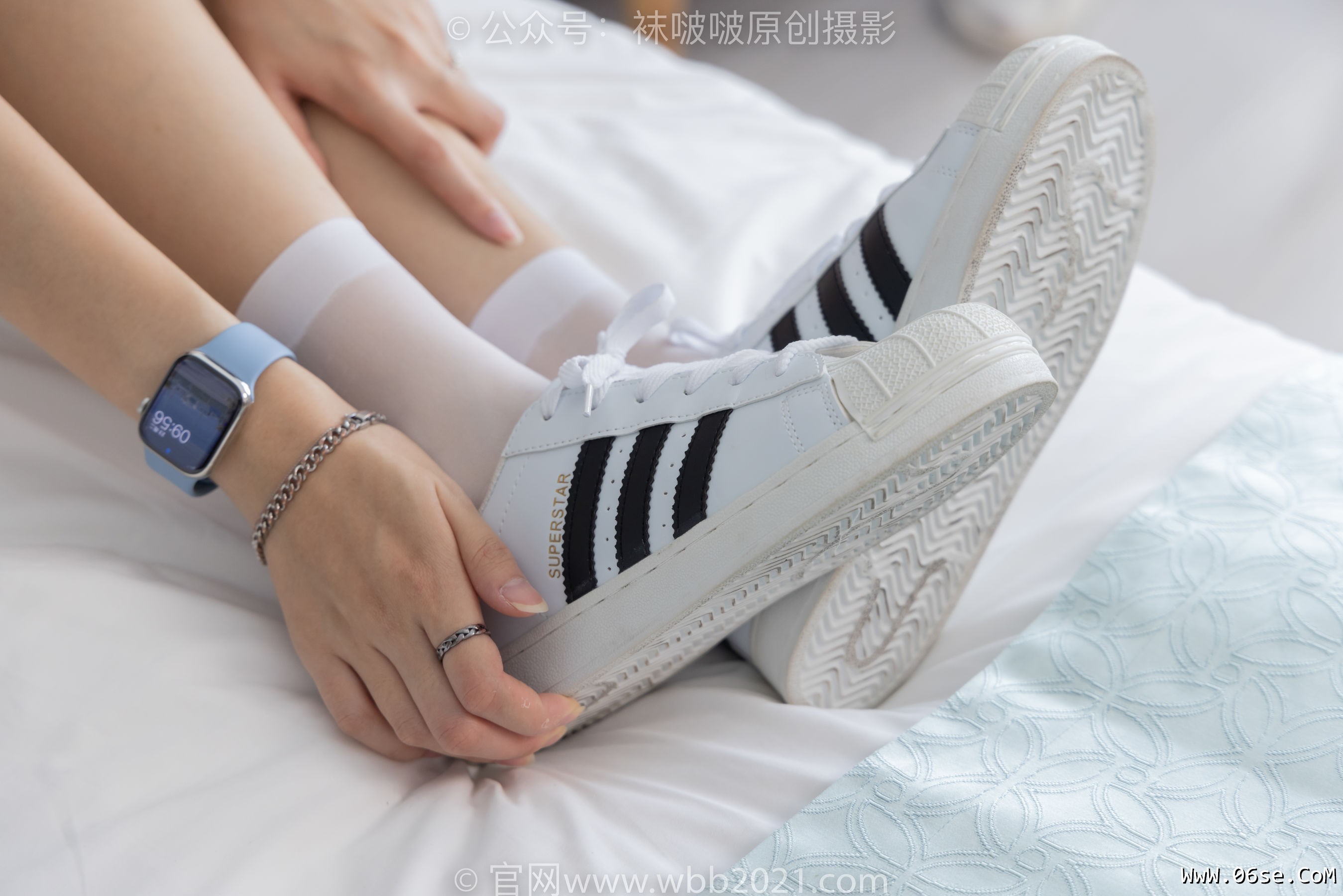 图片[139]-BoBoSocks袜啵啵 No.414 小甜豆 -板鞋、帆布鞋、短白丝、船袜[150P]-六色网