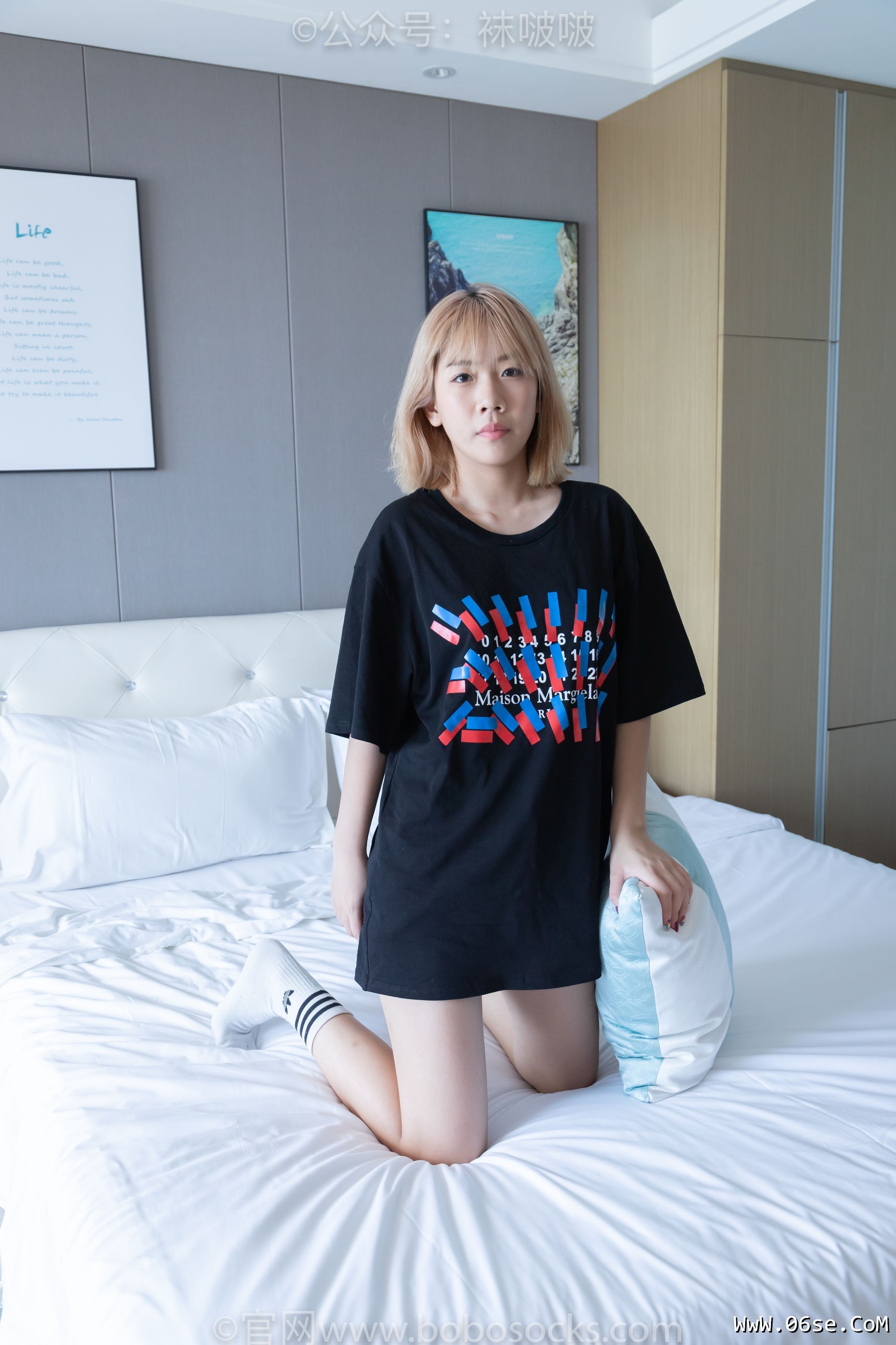 图片[62]-BoBoSocks袜啵啵 No.003 果冻-麦昆鞋、白色脏棉袜[133P]-六色网