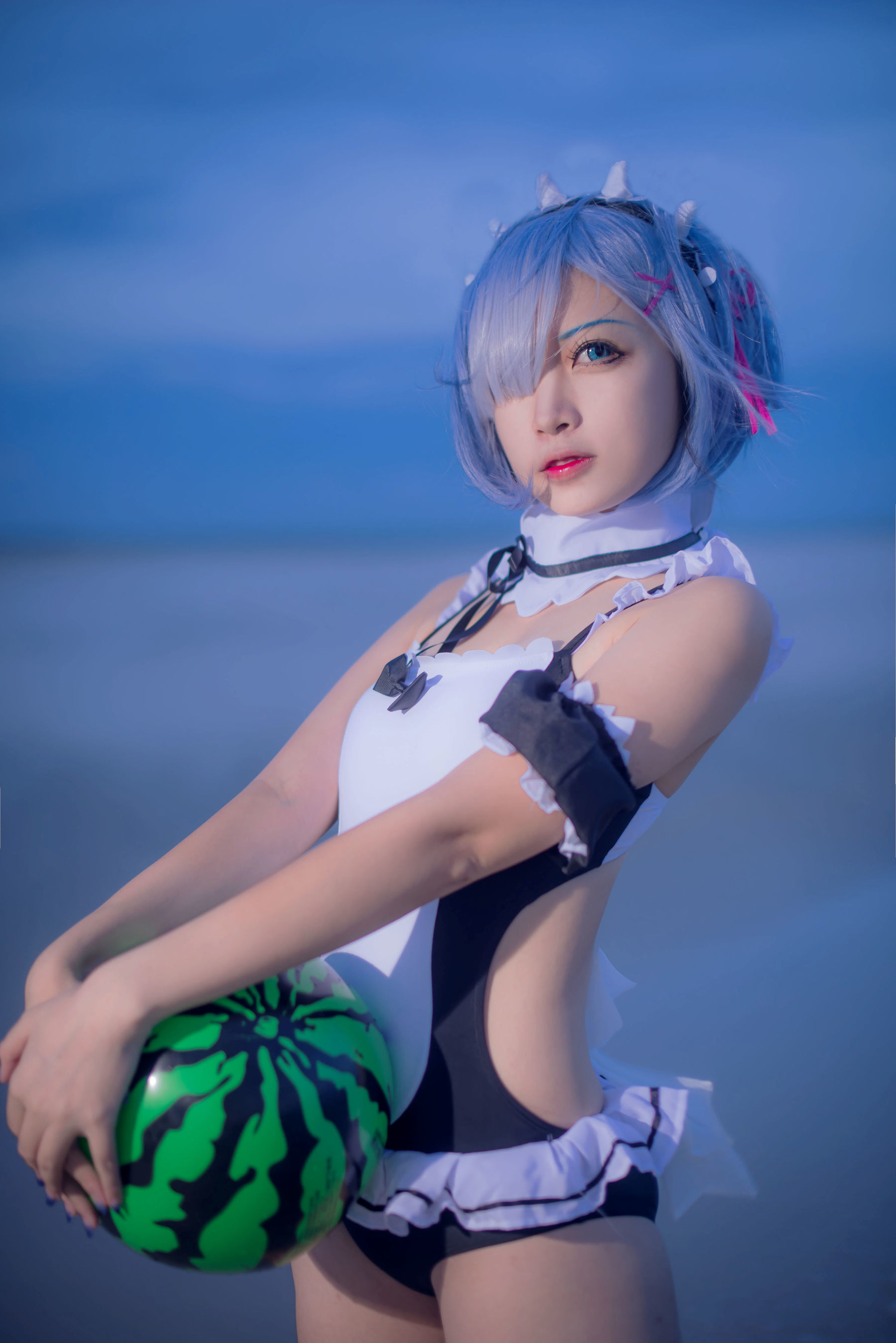 图片[22]-人气Coser二佐Nisa 蕾姆[42P]-六色网