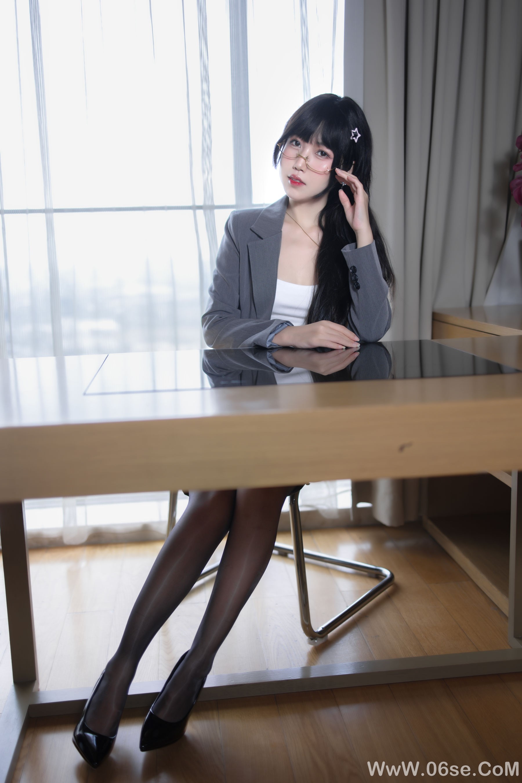 图片[19]-微博人气Coser不呆猫 – 顶头上司[91P]-六色网