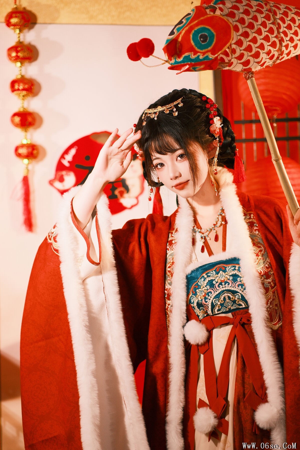 图片[5]-YiTuYu艺图语 Vol.6277 Yu Xiao Li Lili[28P]-六色网
