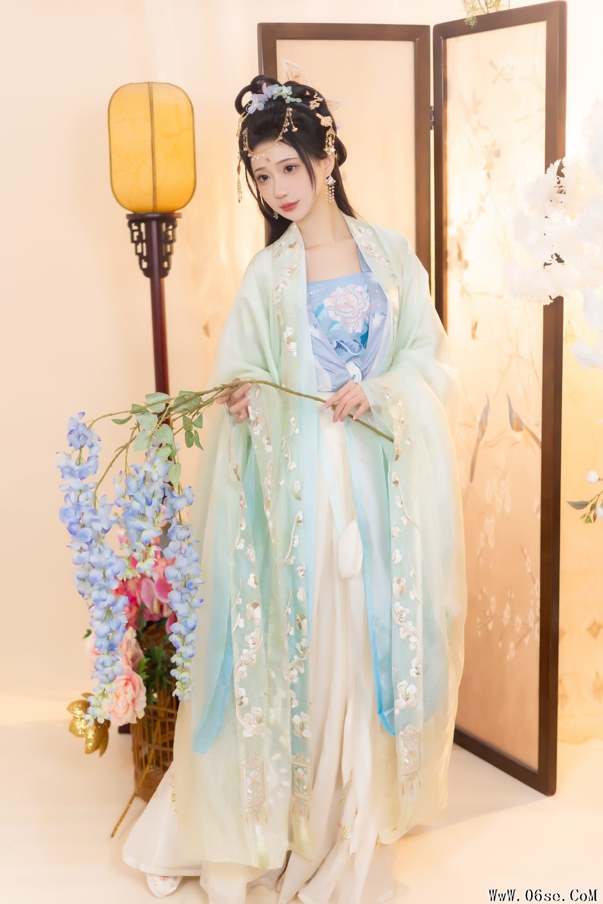 图片[27]-YiTuYu艺图语 Vol.3445 Qi Luo Sheng De Xiao Su Su[27P]-六色网
