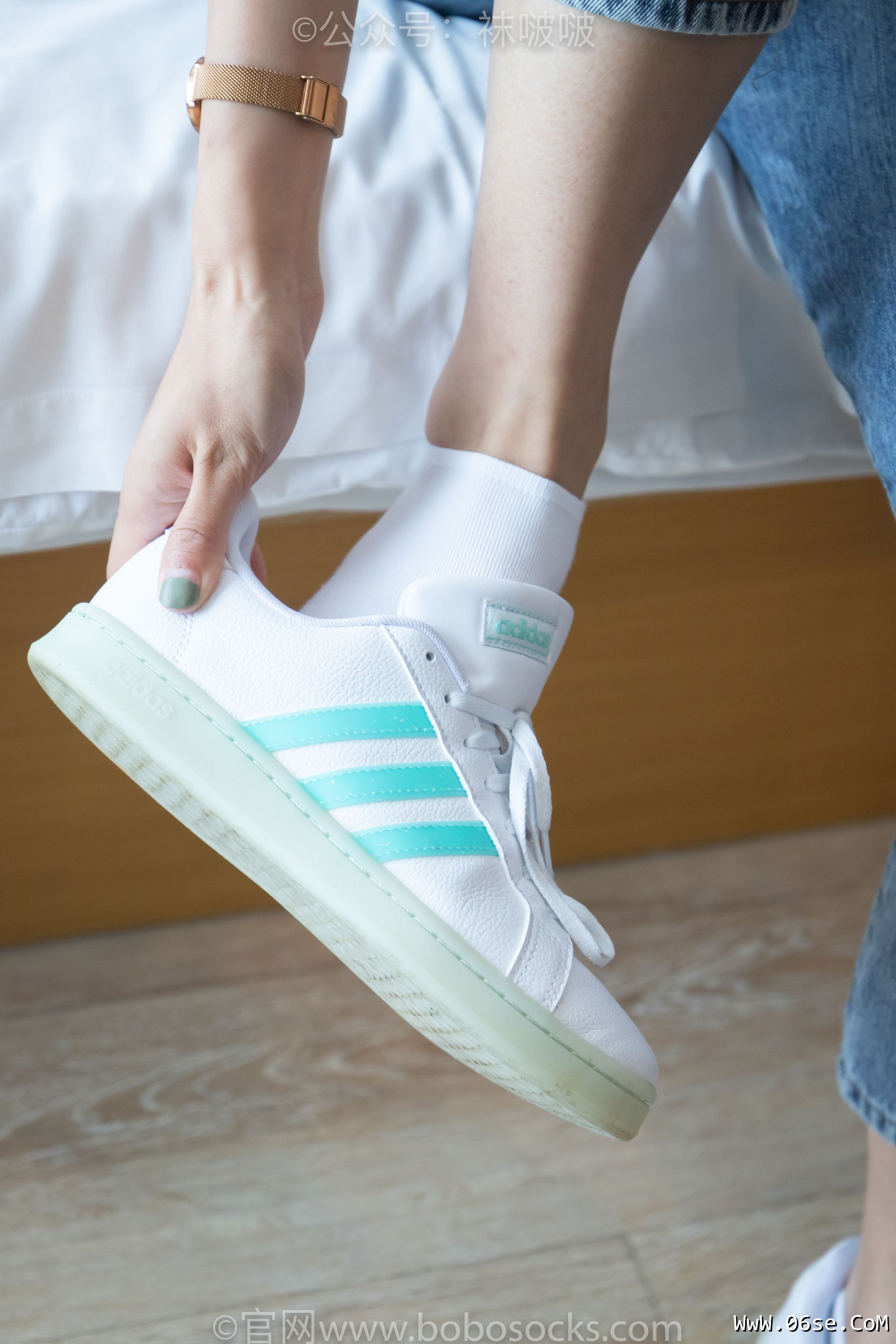 图片[25]-BoBoSocks袜啵啵 No.024 涵涵-板鞋、白棉袜、裸足[134P]-六色网