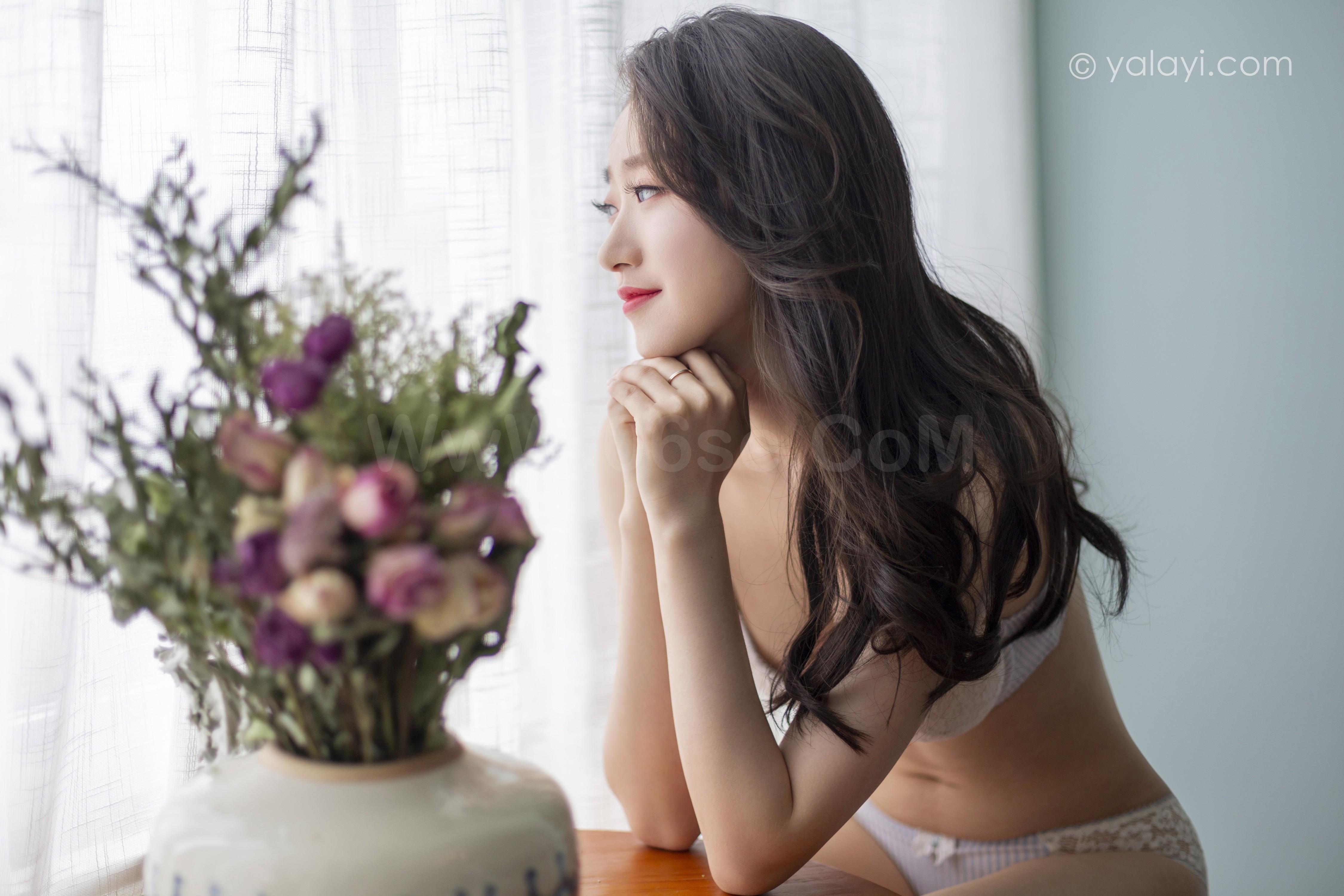图片[11]-雅拉伊 – 心怡《花容月貌》[42P]-六色网