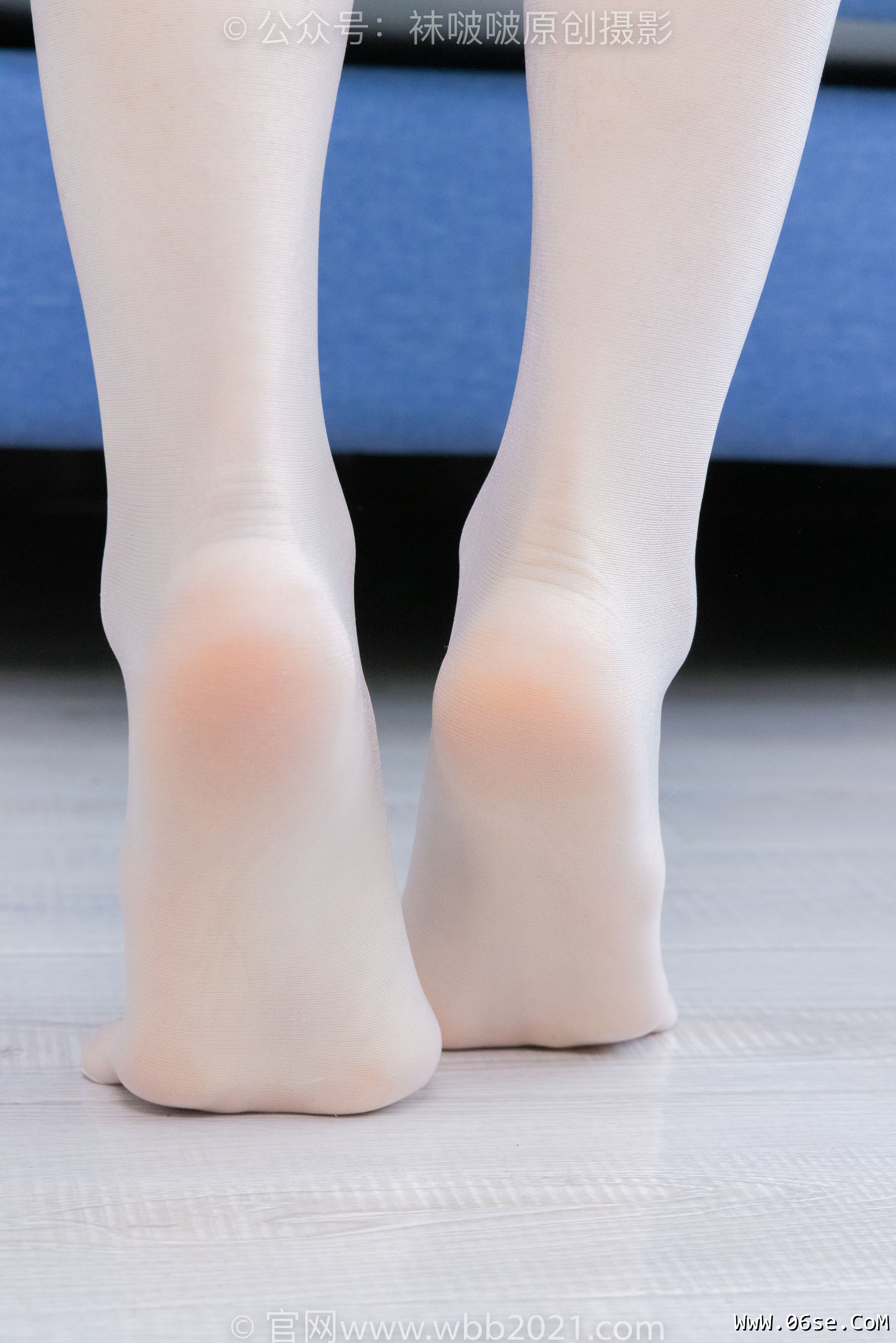 图片[131]-BoBoSocks袜啵啵 No.443 糯米 -高跟鞋、白丝、裸足[139P]-六色网