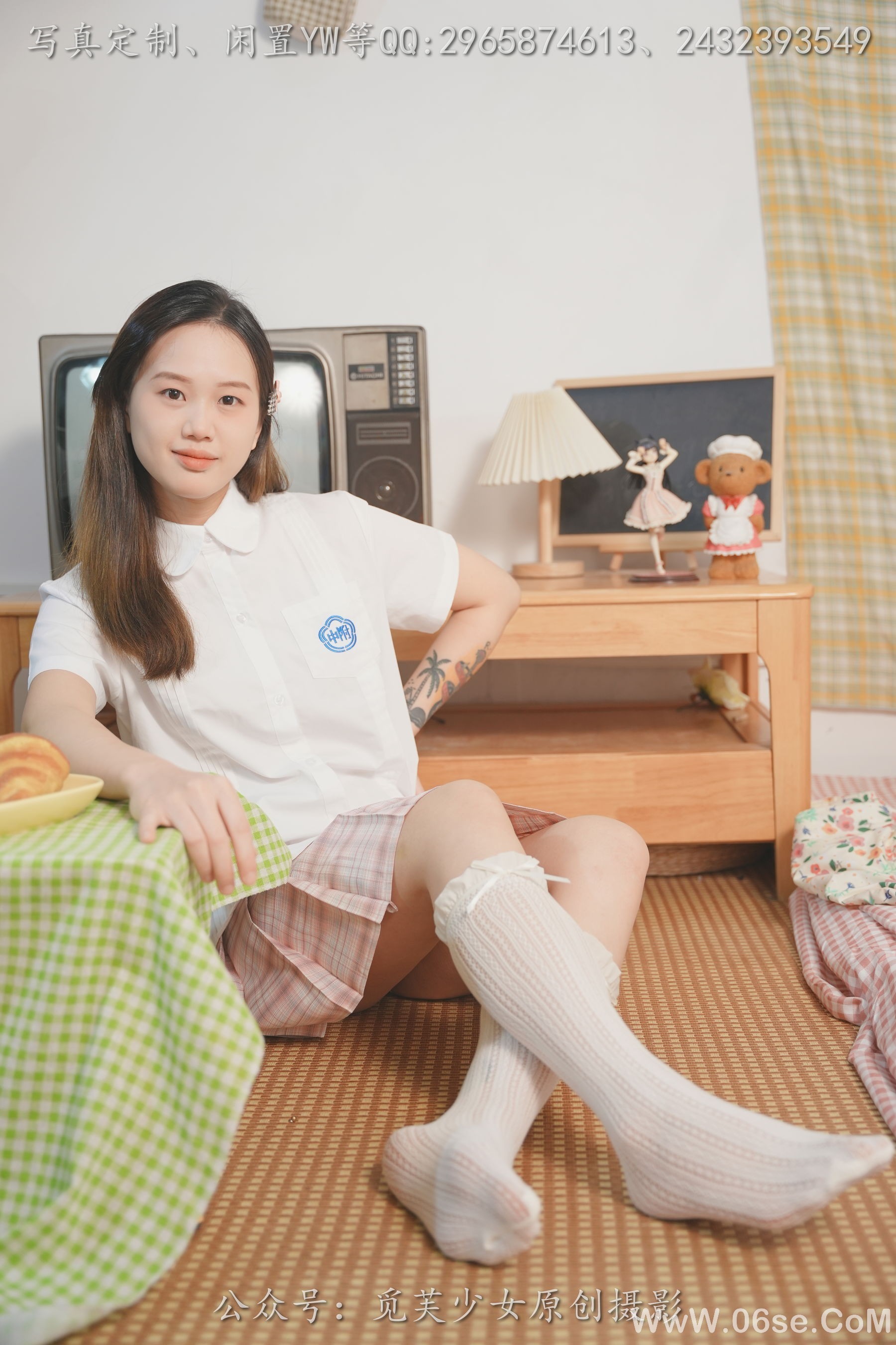 图片[18]-[觅芙少女] NO.309 瑞瑞 – 骑上我心爱的小摩托[120P]-六色网