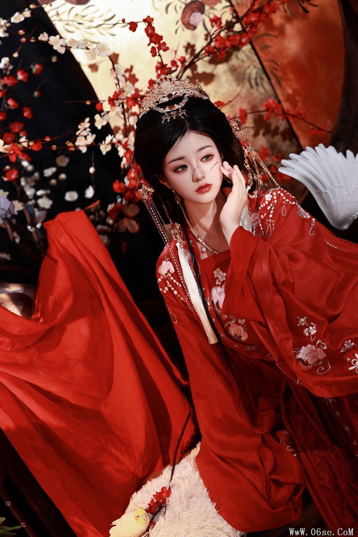 图片[21]-YiTuYu艺图语 Vol.7363 Bu Ke Ai De He He Miao[27P]-六色网