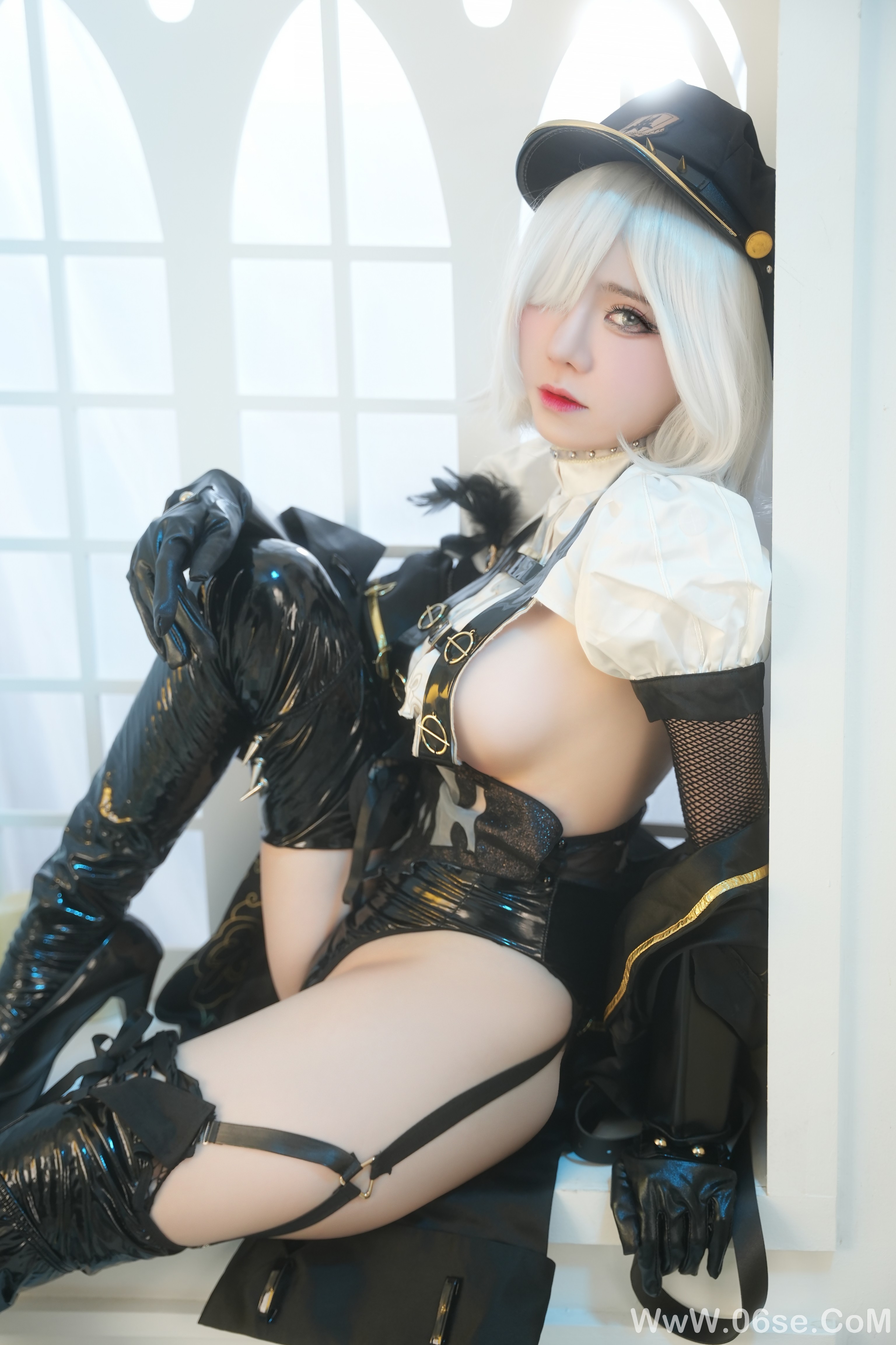 图片[6]-Sally Dorasnow – Officer 2B[37P]-六色网