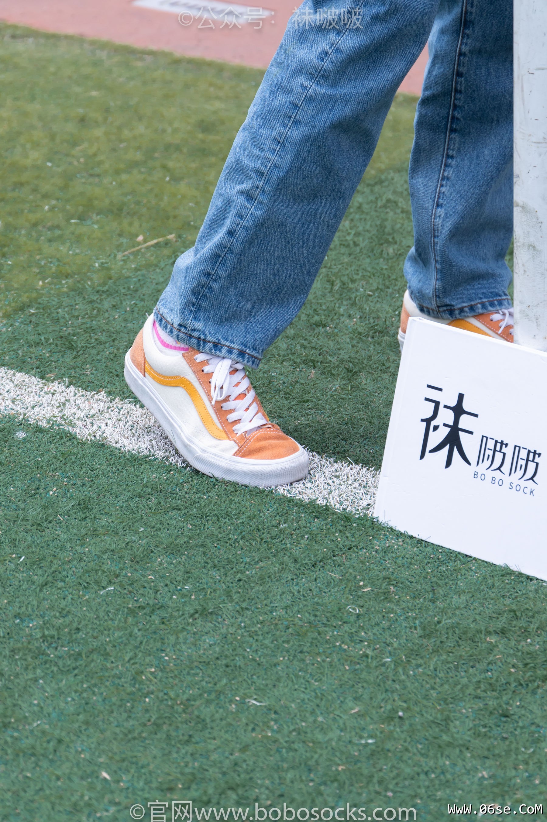 图片[11]-BoBoSocks袜啵啵 No.004 泡芙-vans帆布鞋、白棉袜、裸足[127P]-六色网