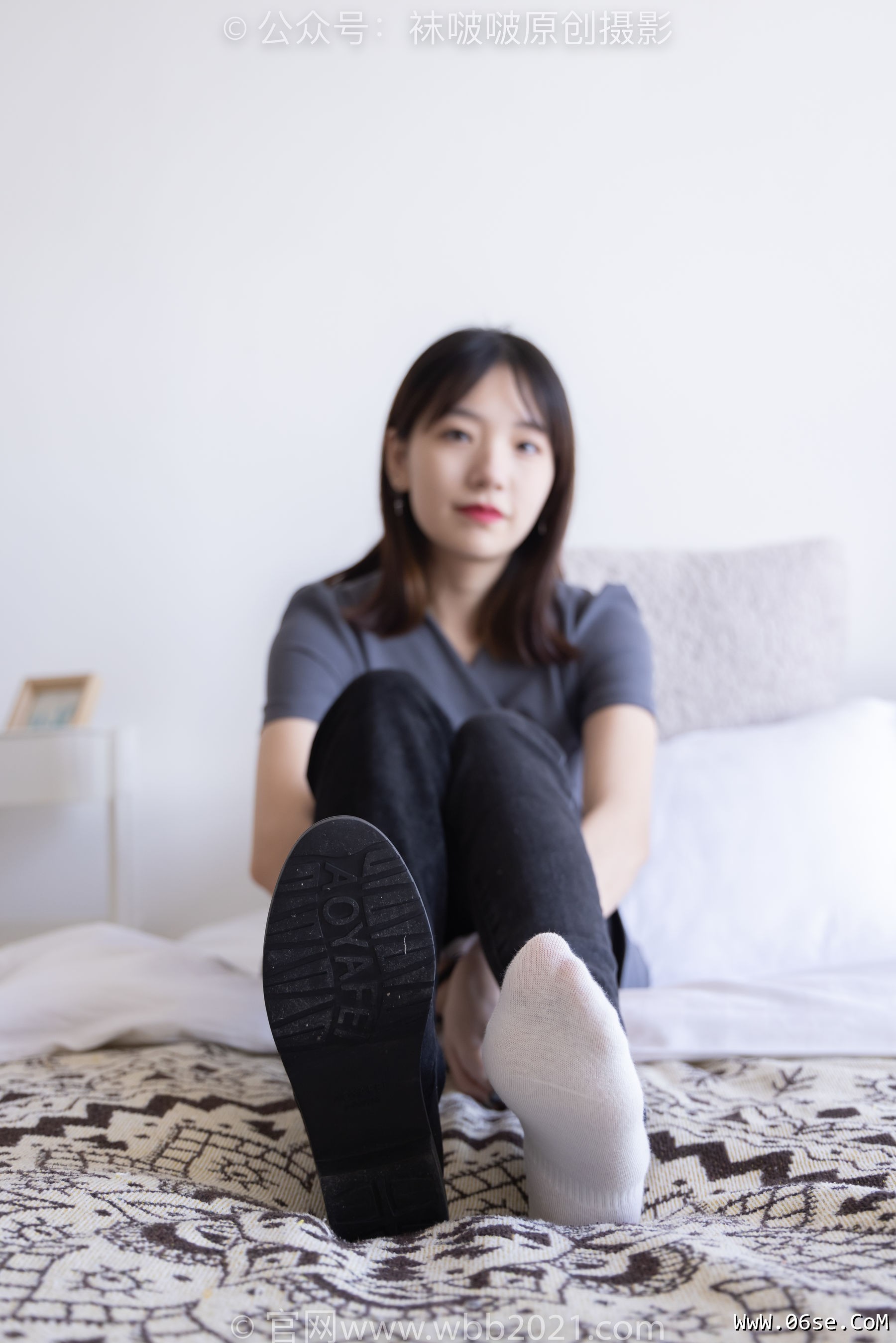 图片[81]-BoBoSocks袜啵啵 No.256 小甜豆 -长靴、短白棉袜[132P]-六色网