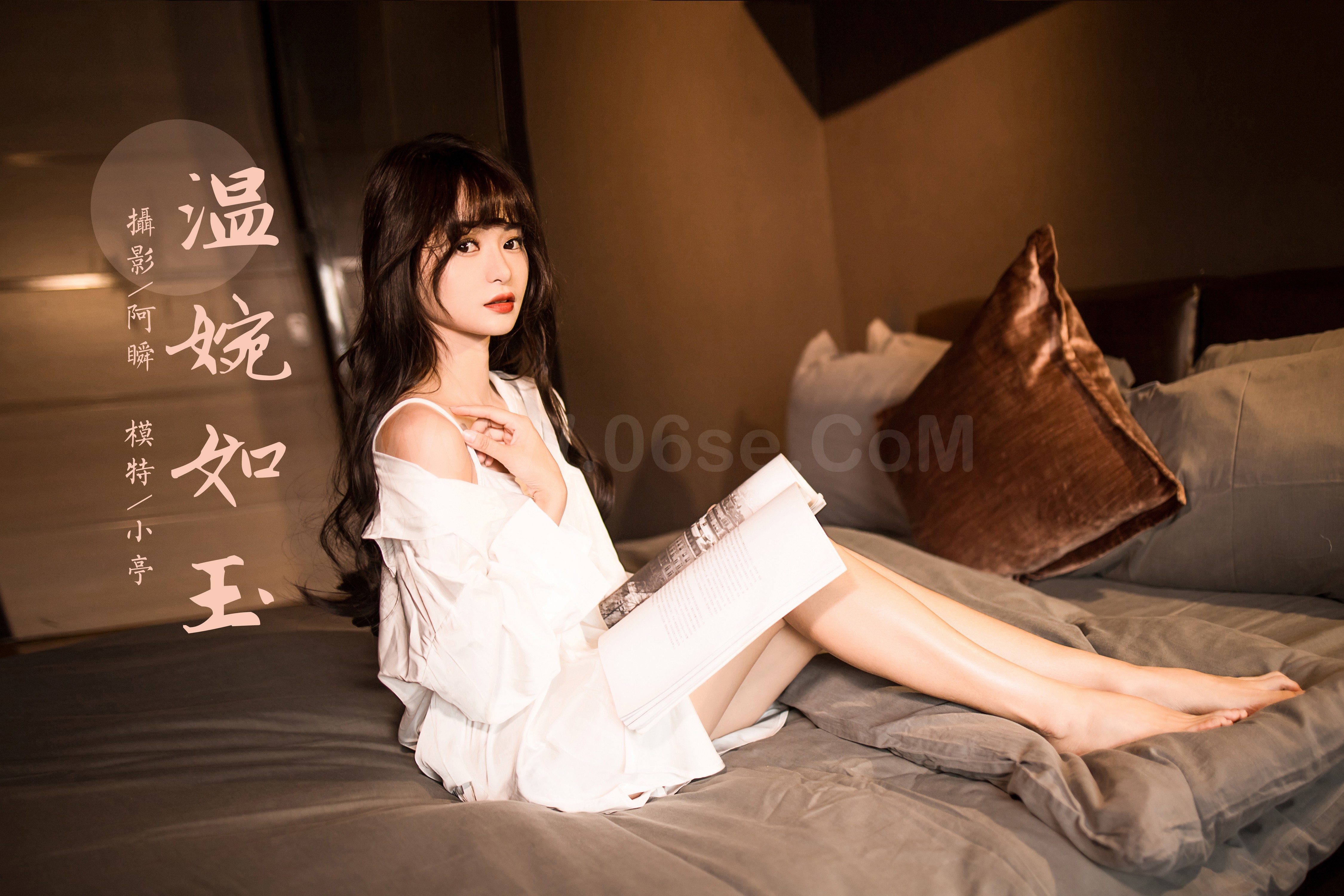 雅拉伊 – 小亭《温润如玉》[41P]-六色网