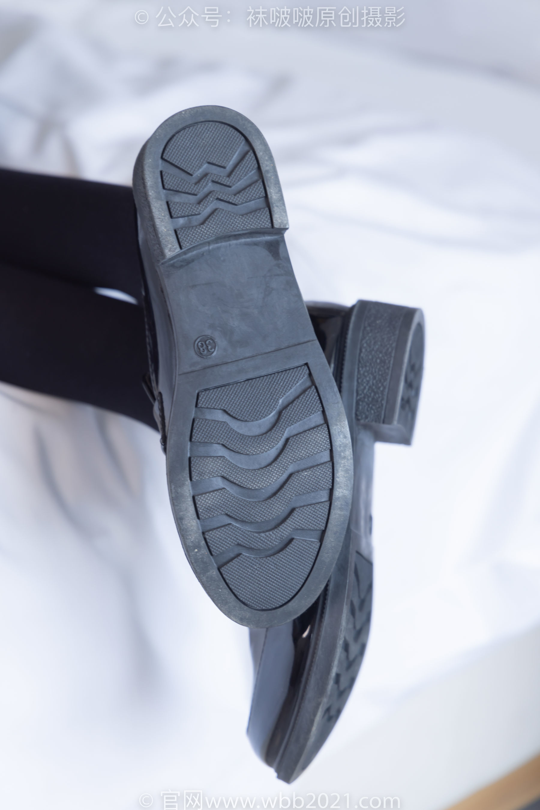 图片[73]-BoBoSocks袜啵啵 No.255 稚予 -皮鞋、厚黑丝[144P]-六色网