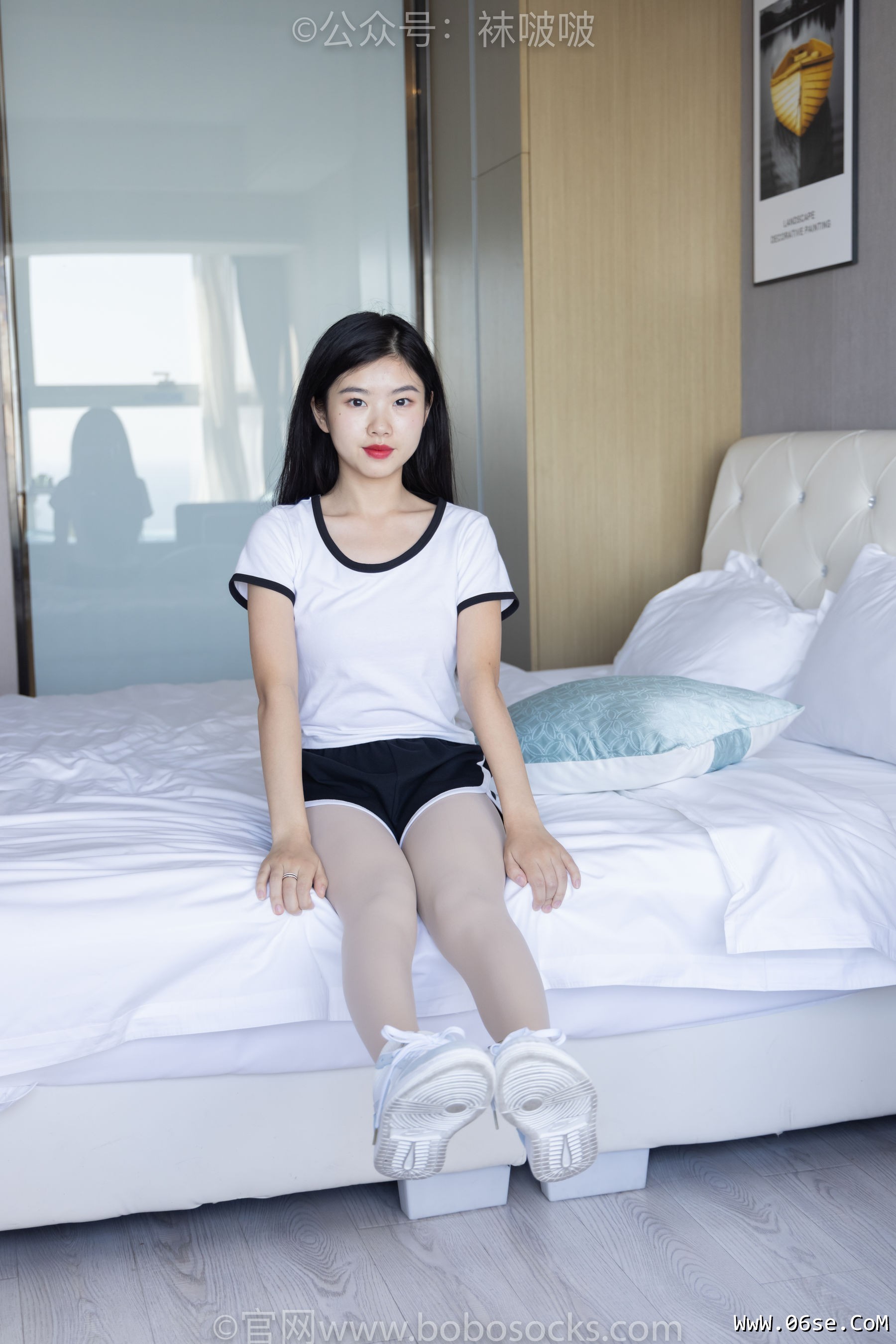 图片[20]-BoBoSocks袜啵啵 No.031 小奶熊-AJ板鞋、白棉袜、厚肉丝[148P]-六色网