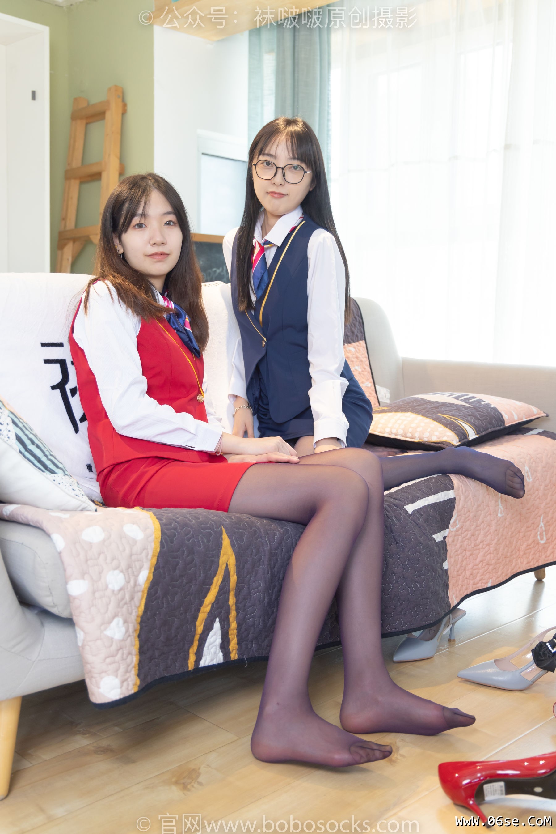 图片[128]-BoBoSocks袜啵啵 No.209 小甜豆稚予 -五一快乐哦[190P]-六色网