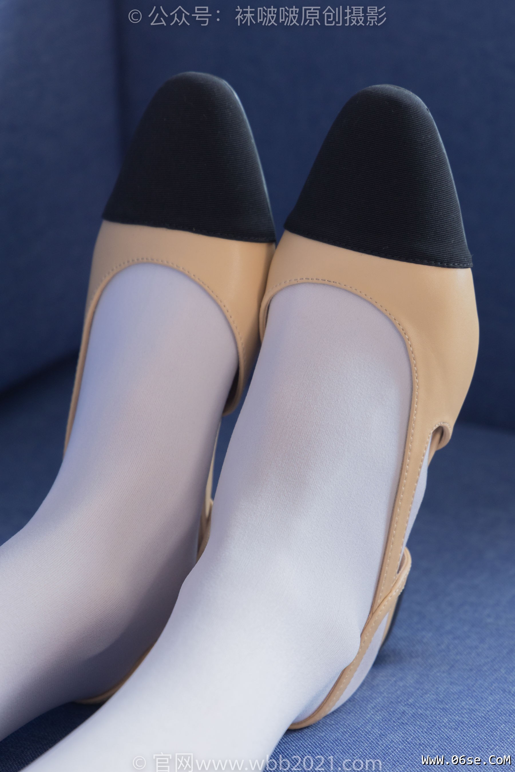 图片[60]-BoBoSocks袜啵啵 No.371 芝士 -平底鞋、高跟凉鞋、厚白丝小腿袜、短白丝[140P]-六色网