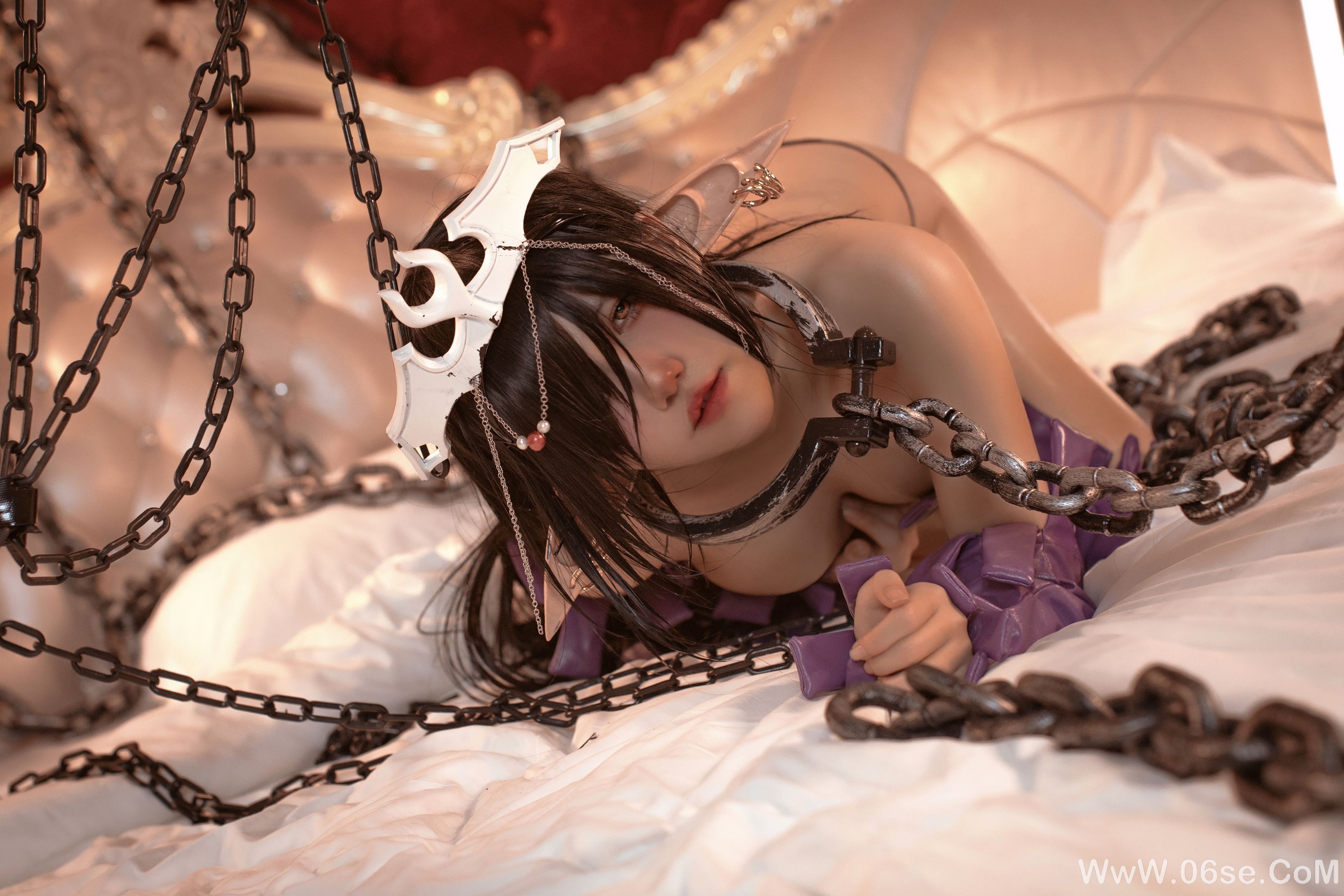 图片[11]-鬼马少女 阿薰kaOri – 黑獣 黑精灵女王奥利卡[80P]-六色网