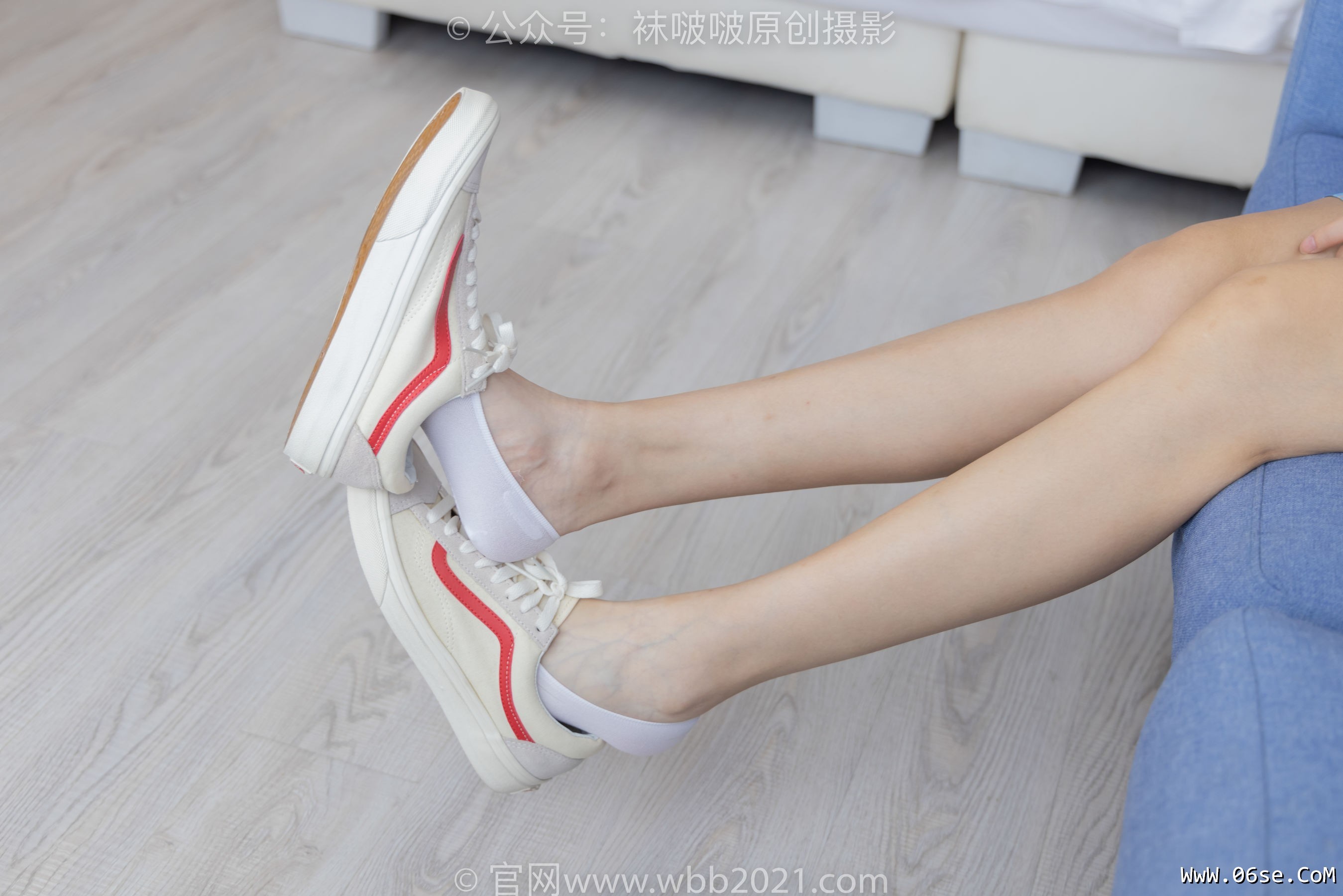 图片[69]-BoBoSocks袜啵啵 No.414 小甜豆 -板鞋、帆布鞋、短白丝、船袜[150P]-六色网