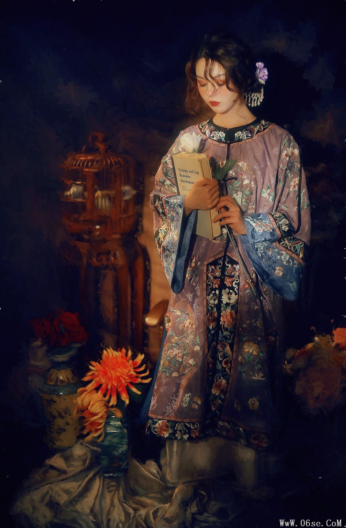 图片[24]-YiTuYu艺图语 Vol.3360 Wei Miao miroky[26P]-六色网