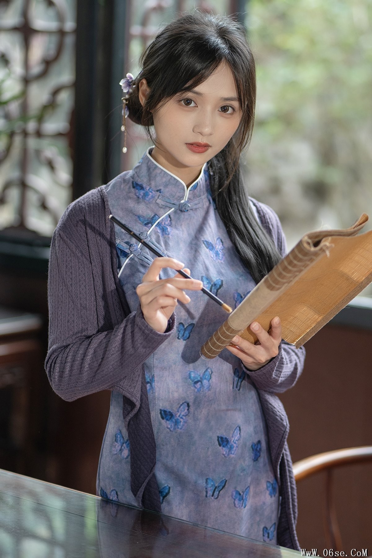 YiTuYu艺图语 Vol.7156 Yu Wen[34P]-六色网
