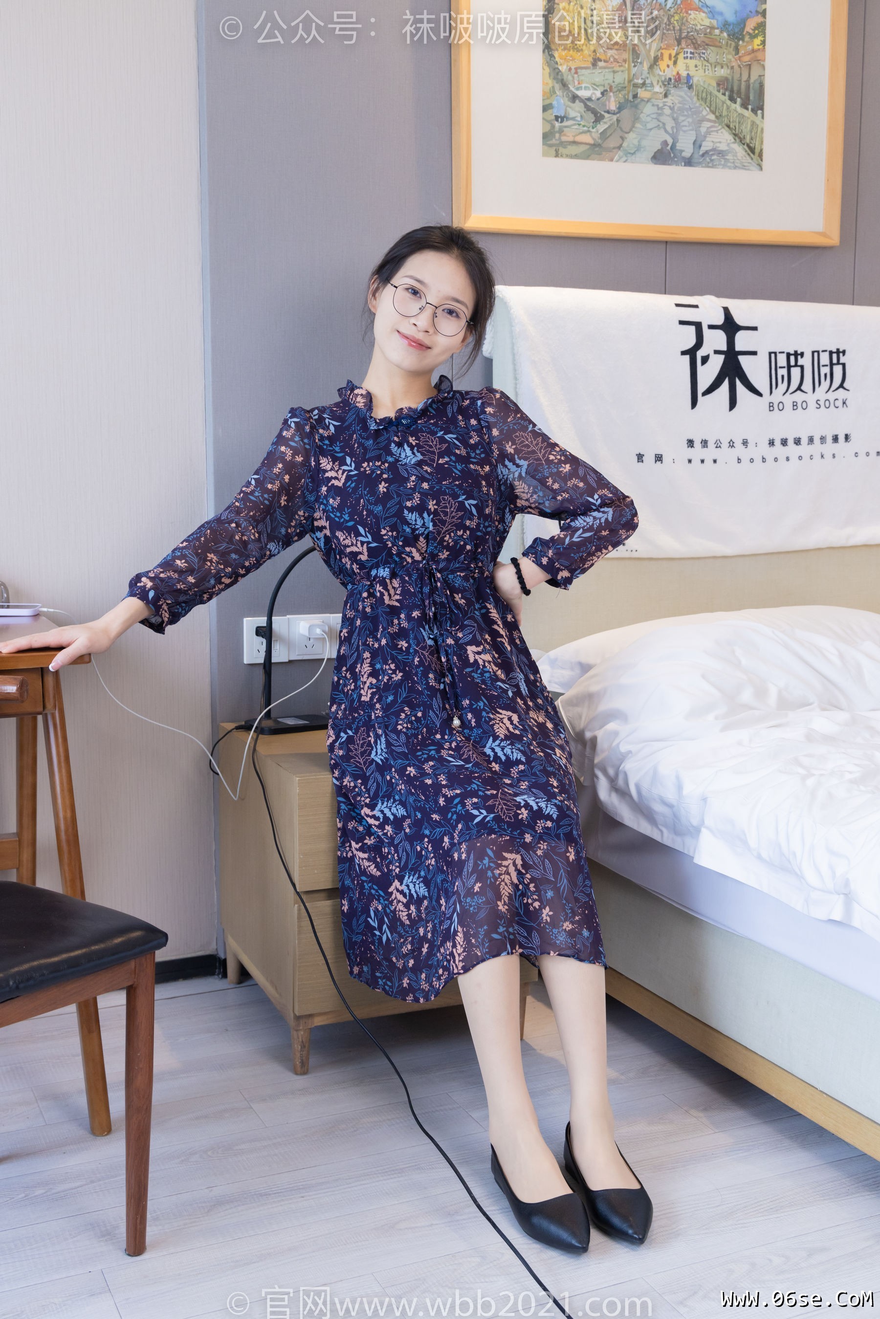 图片[127]-BoBoSocks袜啵啵 No.397 芝士 -皮鞋、平底鞋、肉丝、黑丝[170P]-六色网