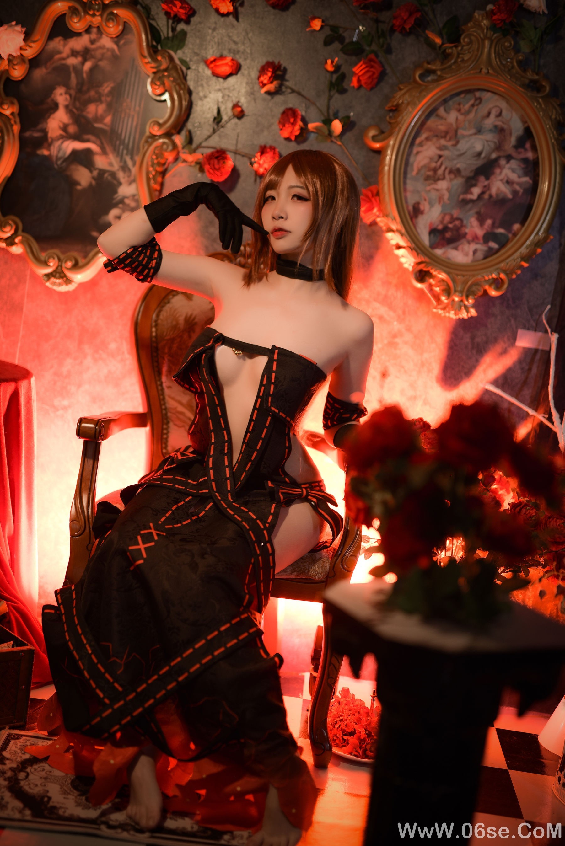 图片[12]-人气Coser二佐Nisa Fate虞美人[24P]-六色网
