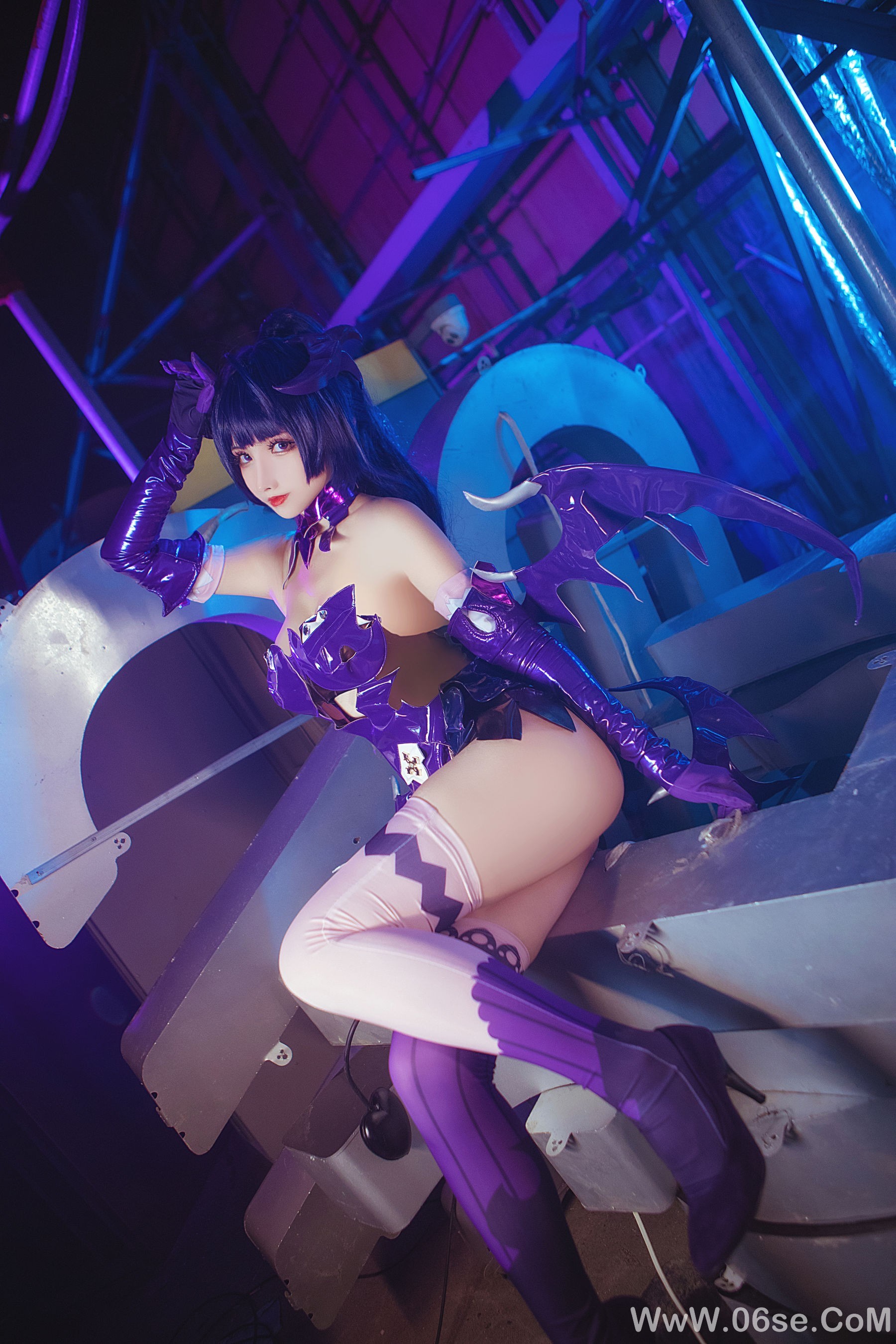 图片[12]-COS福利rioko凉凉子 魅魔芽衣[22P]-六色网