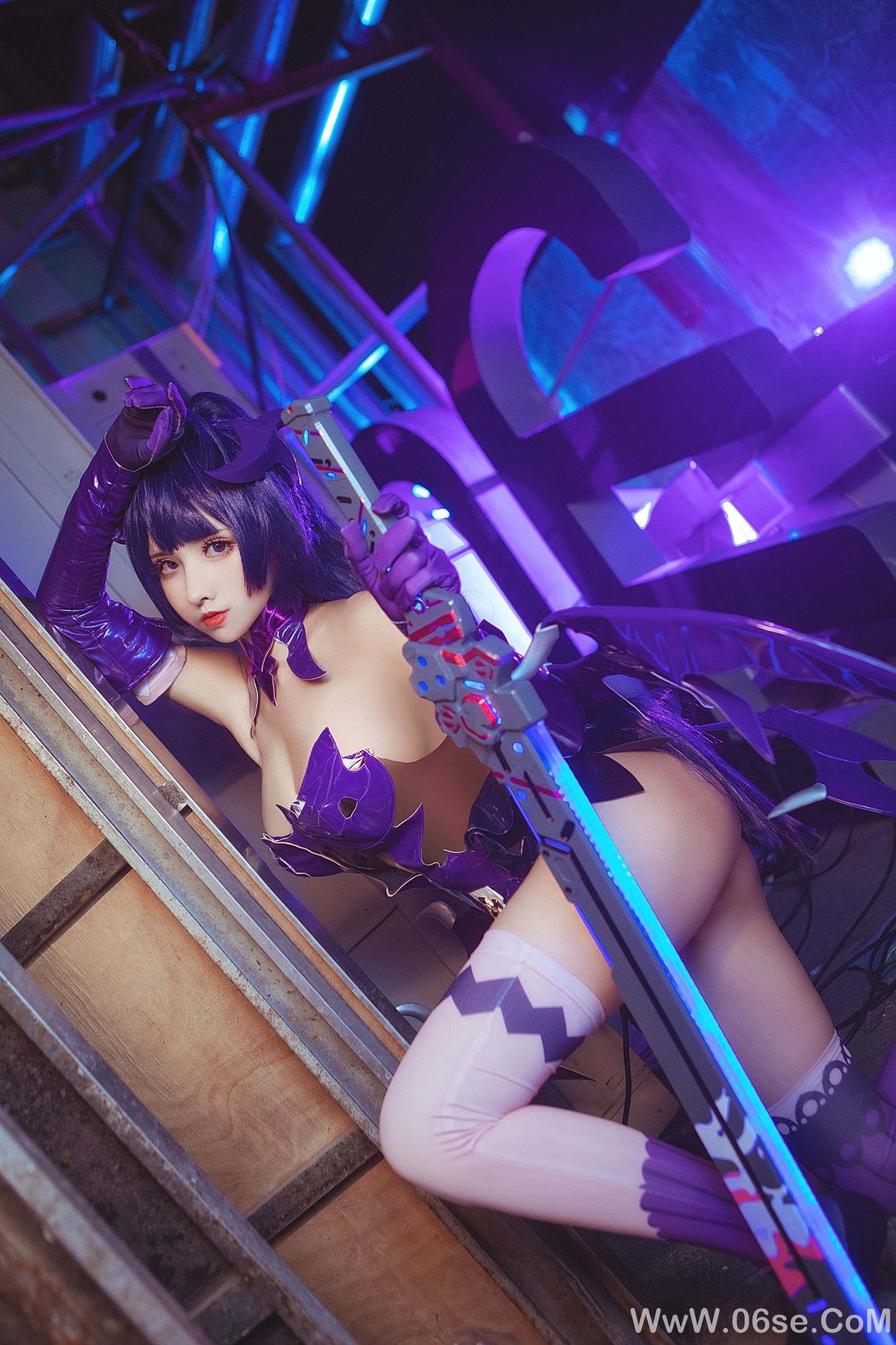 图片[15]-COS福利rioko凉凉子 魅魔芽衣[22P]-六色网