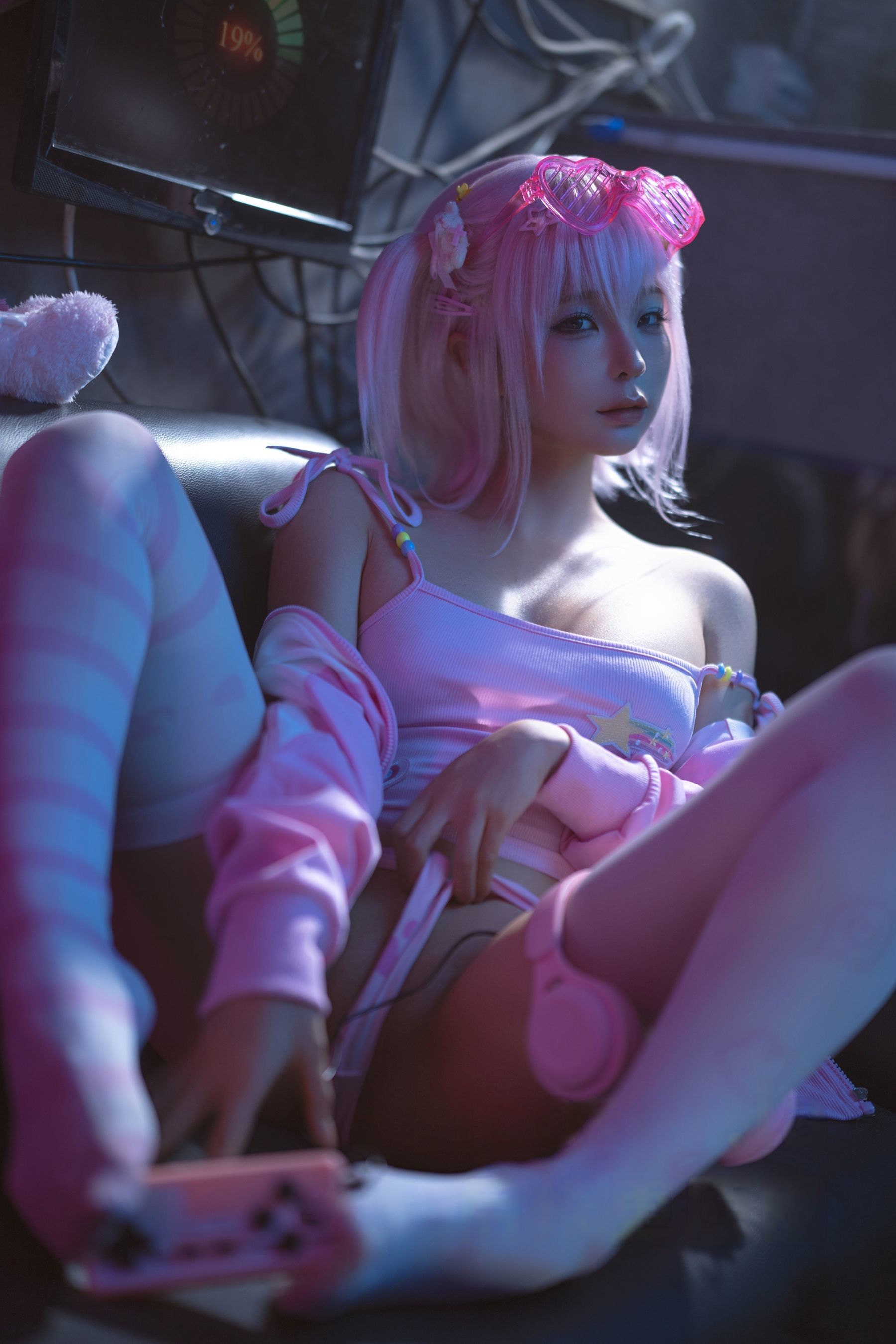 图片[39]-动漫博主蠢沫沫 – Game Girls[259P]-六色网