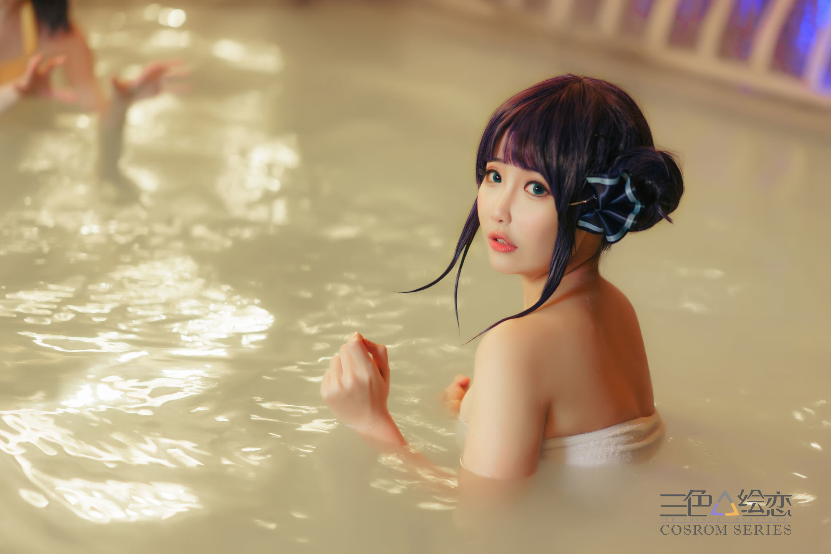 图片[20]-三色绘恋 文芷「糖果果Candy」[20P]-六色网