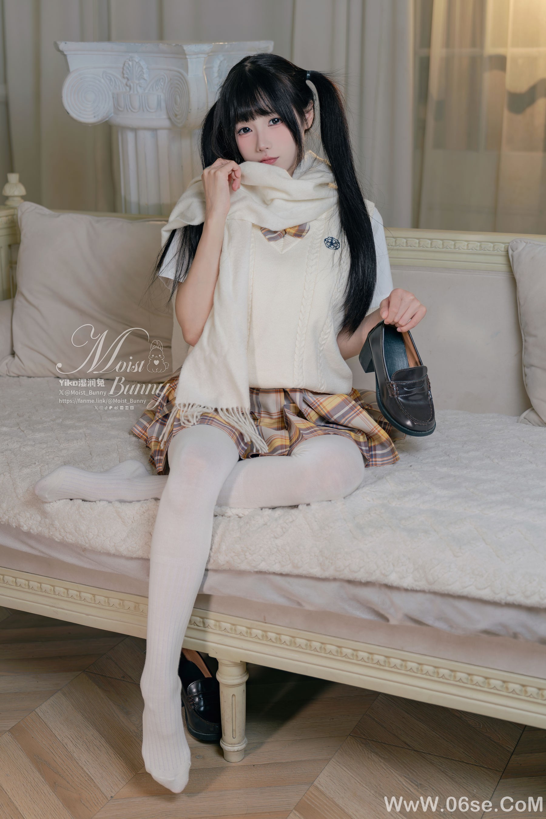 图片[12]-咬一口兔娘 – 冬の邂逅[41P]-六色网