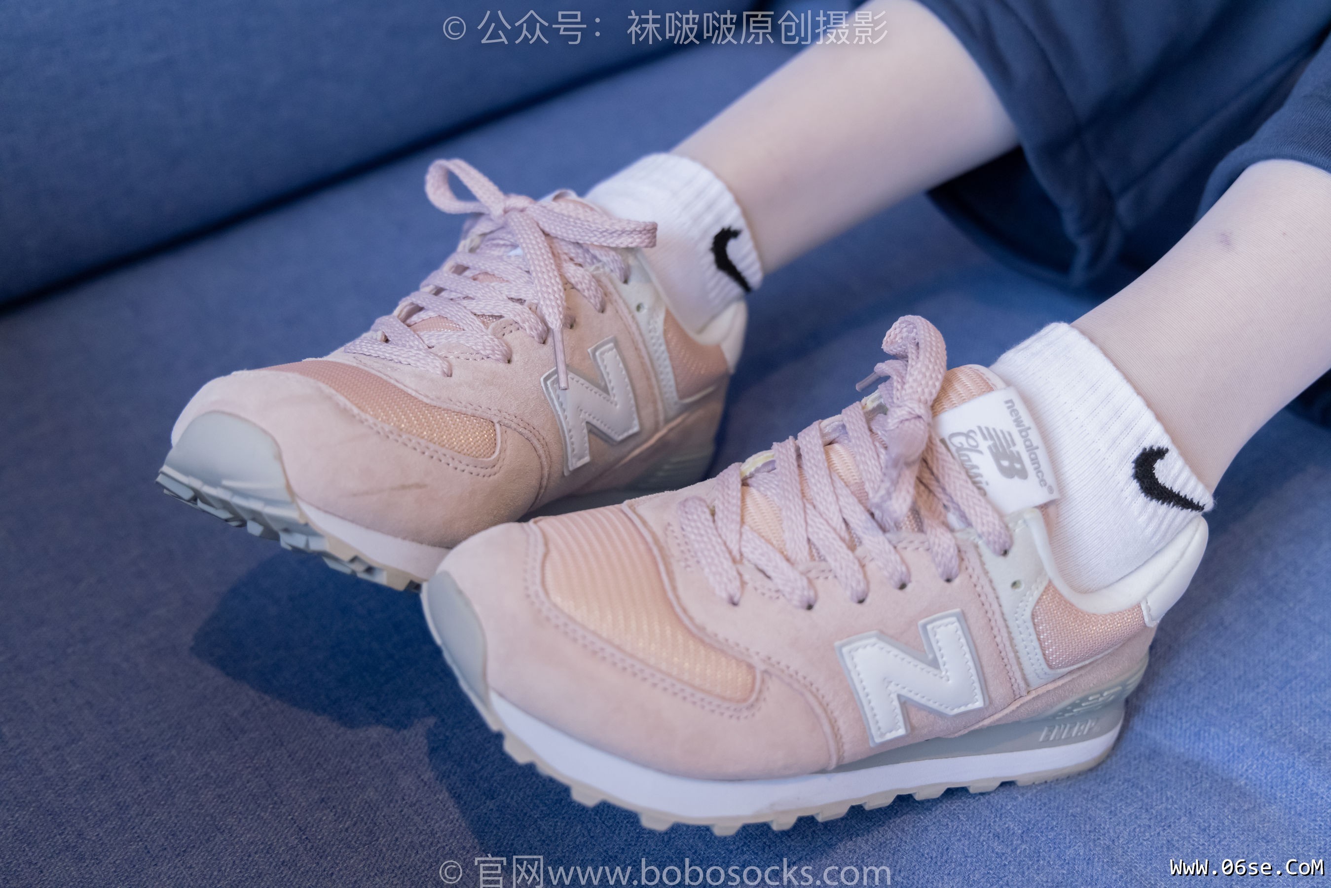 图片[58]-BoBoSocks袜啵啵 No.226 小甜豆-运动鞋、白棉袜、白丝[140P]-六色网