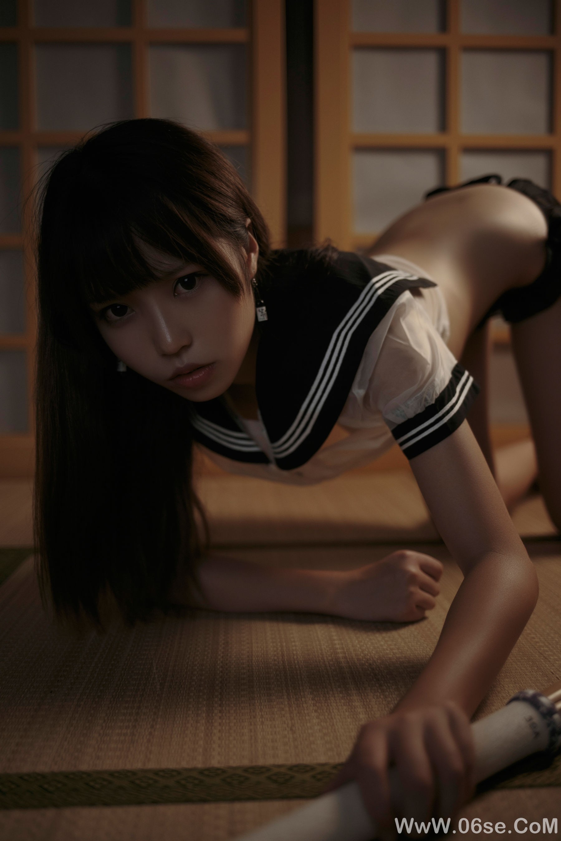 图片[125]-萌妹白易子教主 H系[130P]-六色网