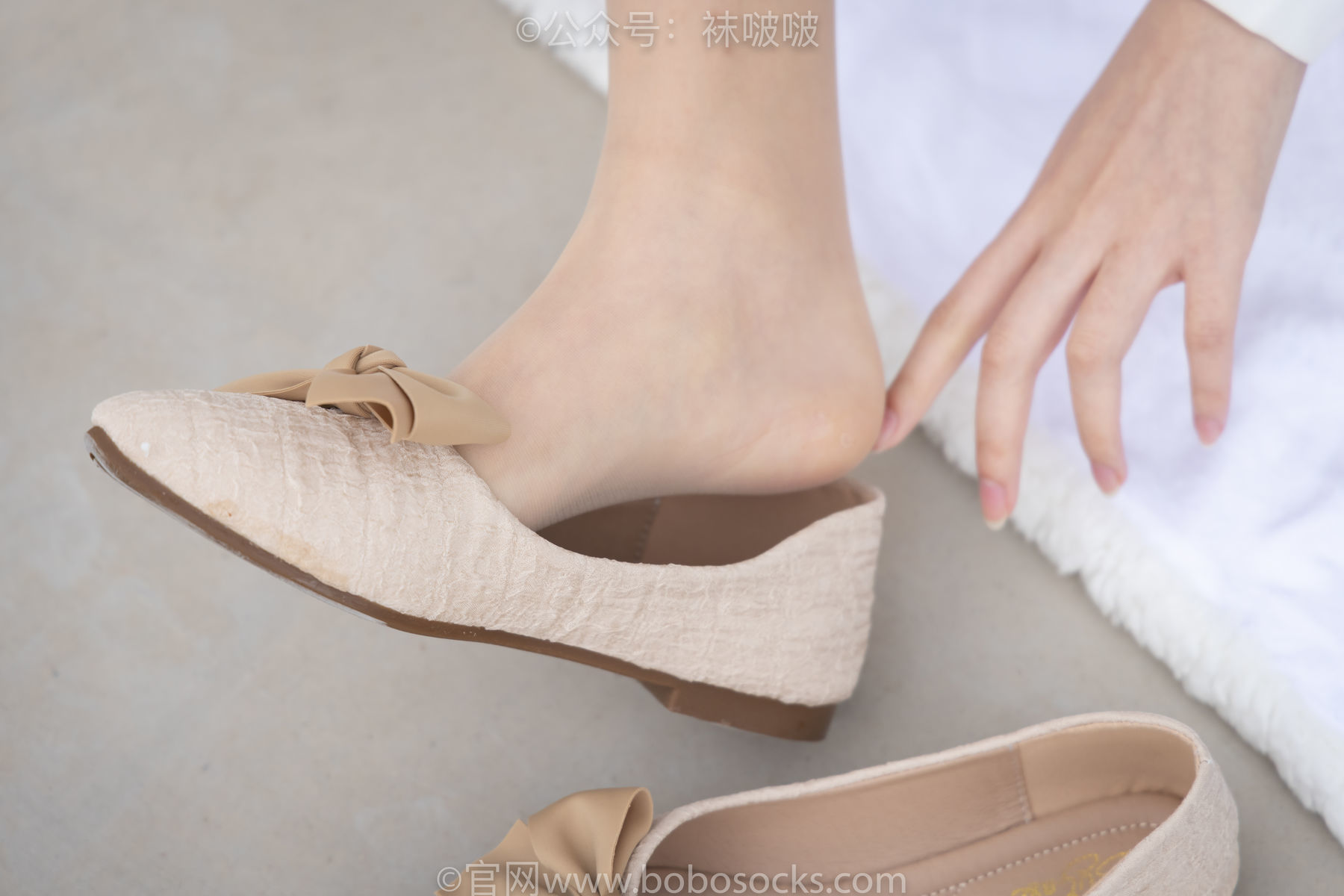 图片[34]-BoBoSocks袜啵啵 No.048 小甜豆-平底鞋、肉丝[146P]-六色网