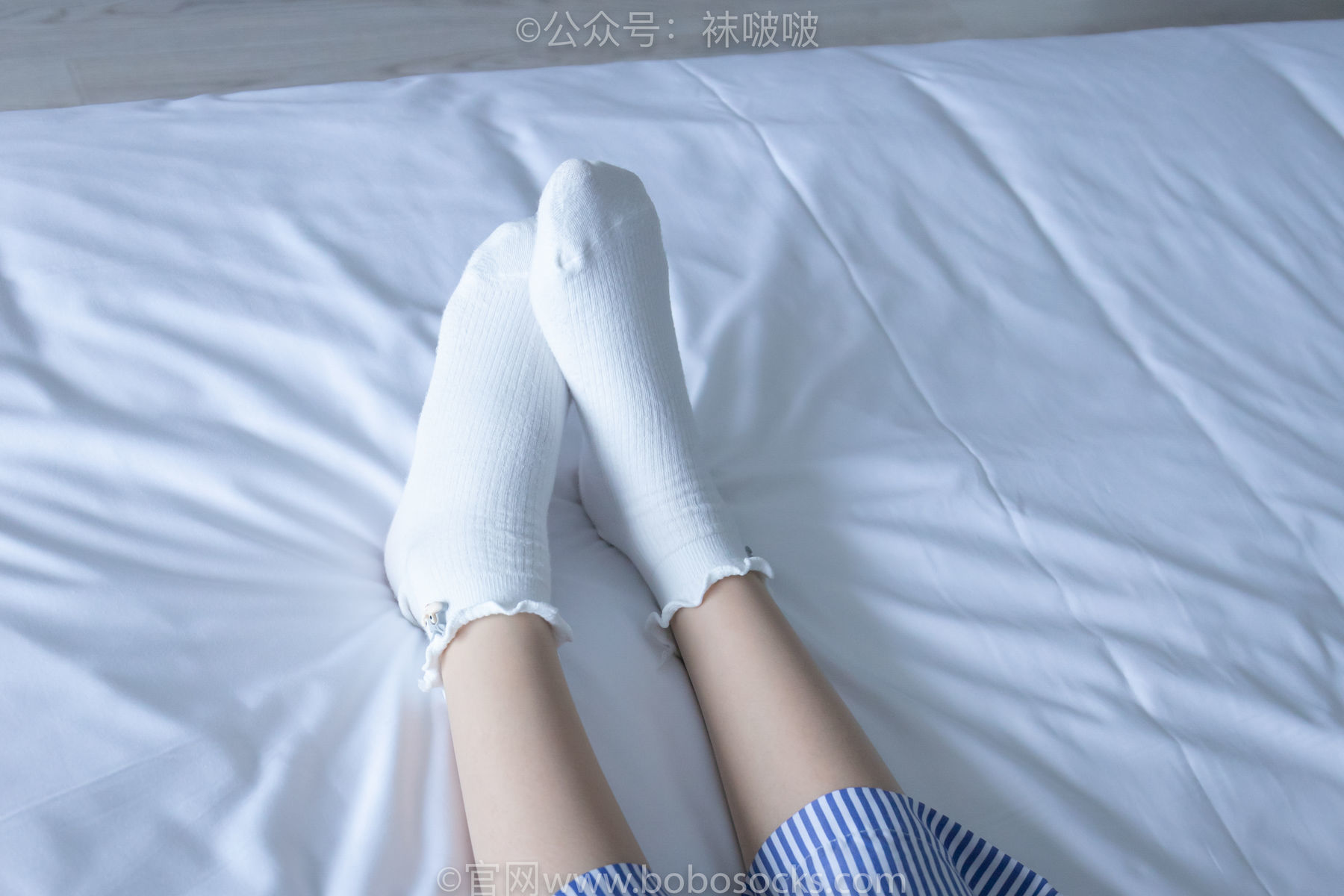 图片[62]-BoBoSocks袜啵啵 No.027 稚予- vans、白色棉袜、肉丝[136P]-六色网
