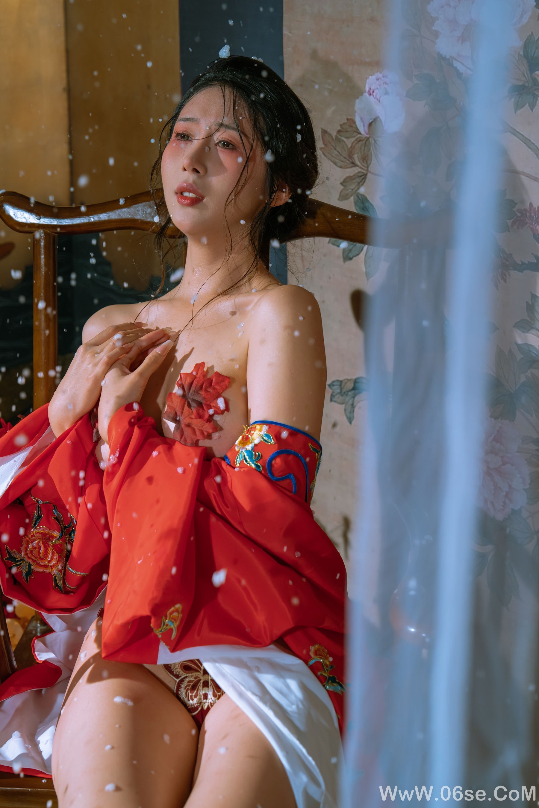 图片[44]-云溪溪 – 奶桃 优伶[90P]-六色网
