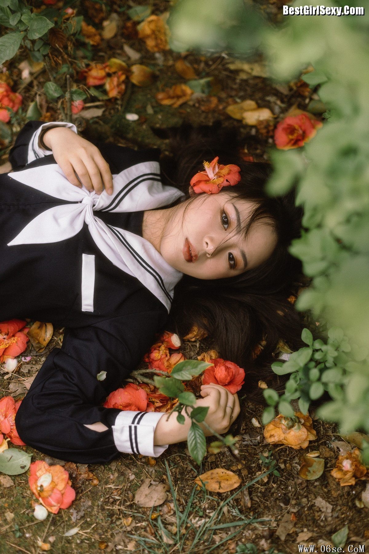 图片[25]-YiTuYu艺图语 Vol.3982 Shi Xiao Bai O[27P]-六色网