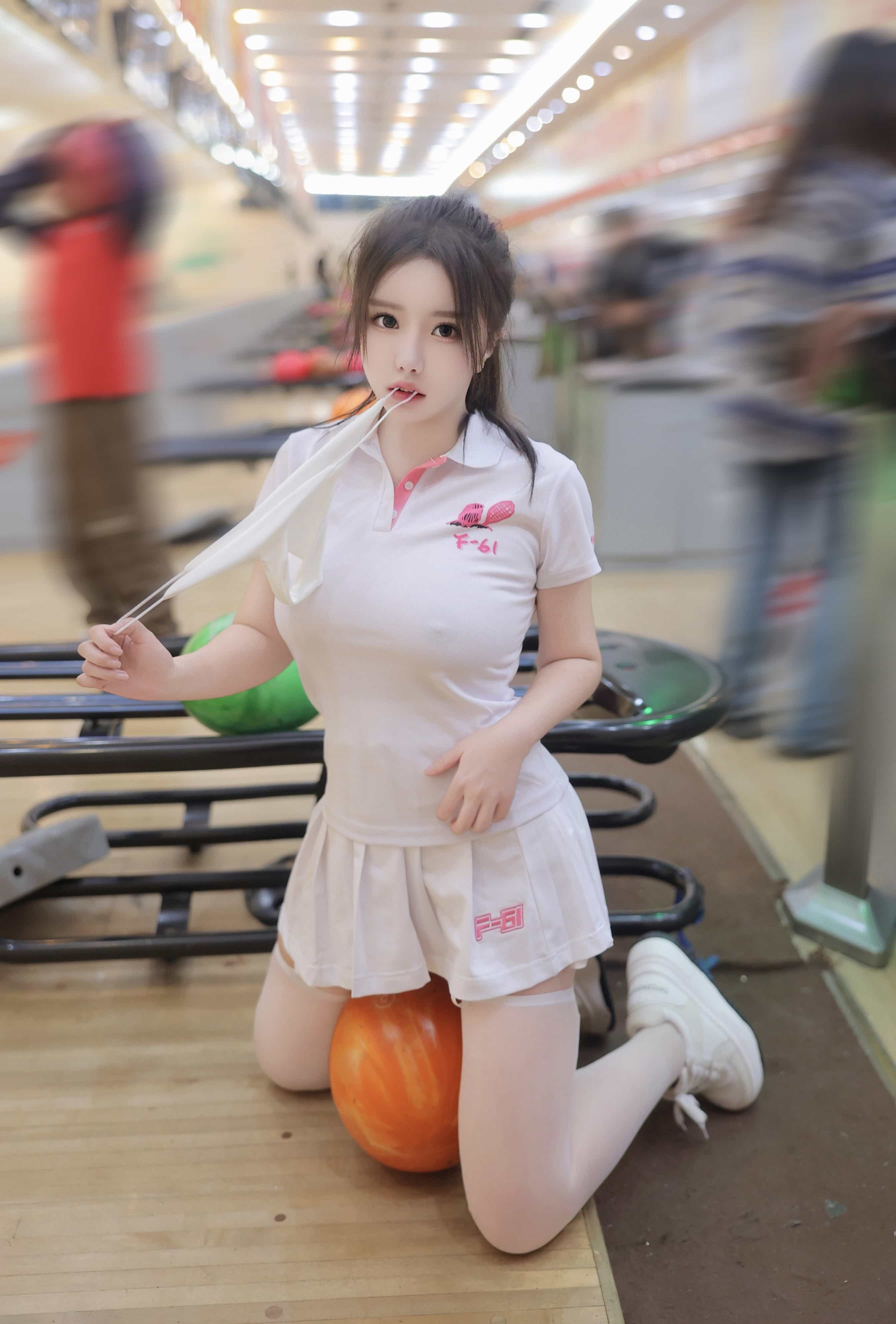 图片[28]-小薯条nienie – 内部私购-保龄球[80P]-六色网