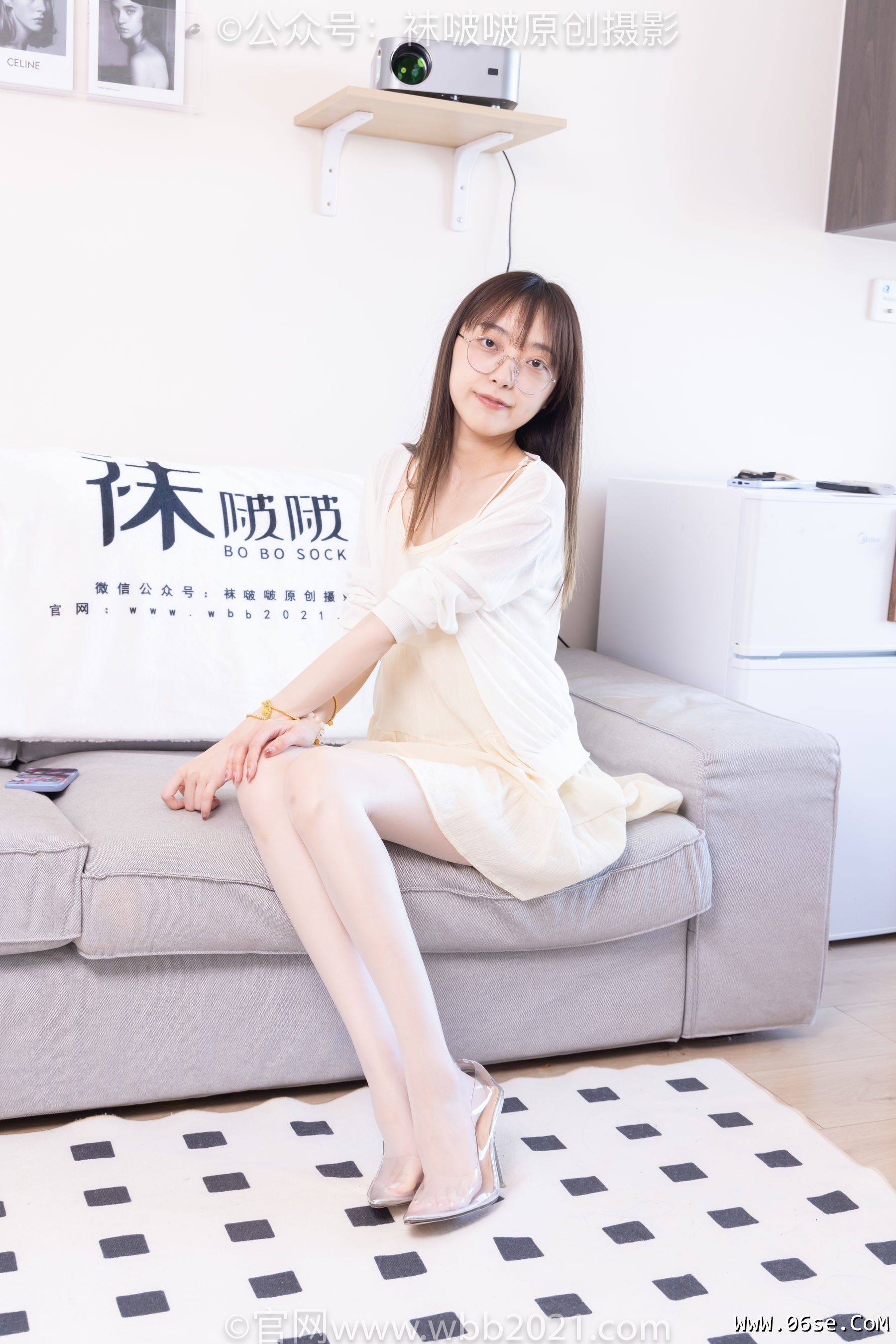 图片[138]-BoBoSocks袜啵啵 No.391 稚予 -两双高跟鞋、肉丝、油亮白丝、裸足[145P]-六色网
