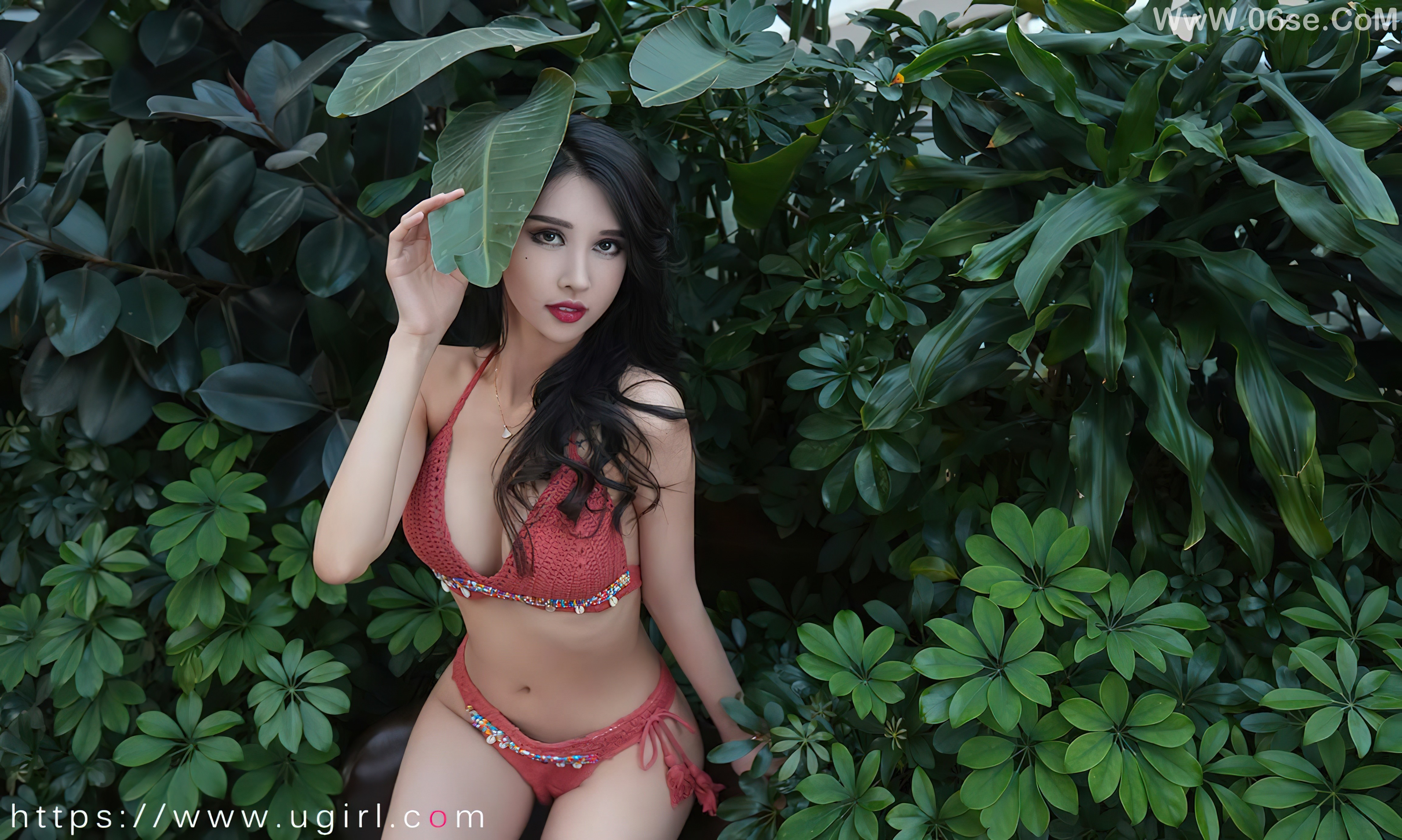 图片[33]-UGIRLS – Ai You Wu App No.2543 葛征Model-六色网