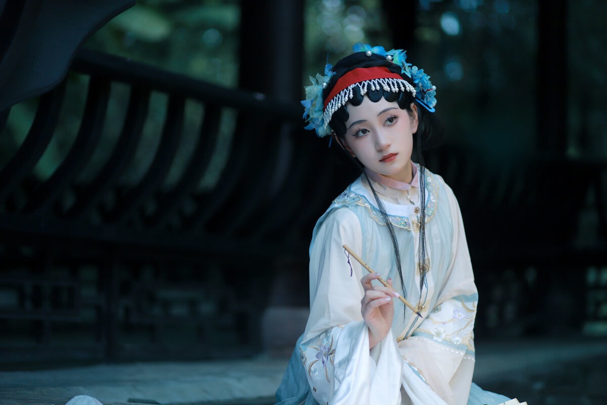 图片[23]-YiTuYu艺图语 Vol.7790 Zou Ma[23P]-六色网