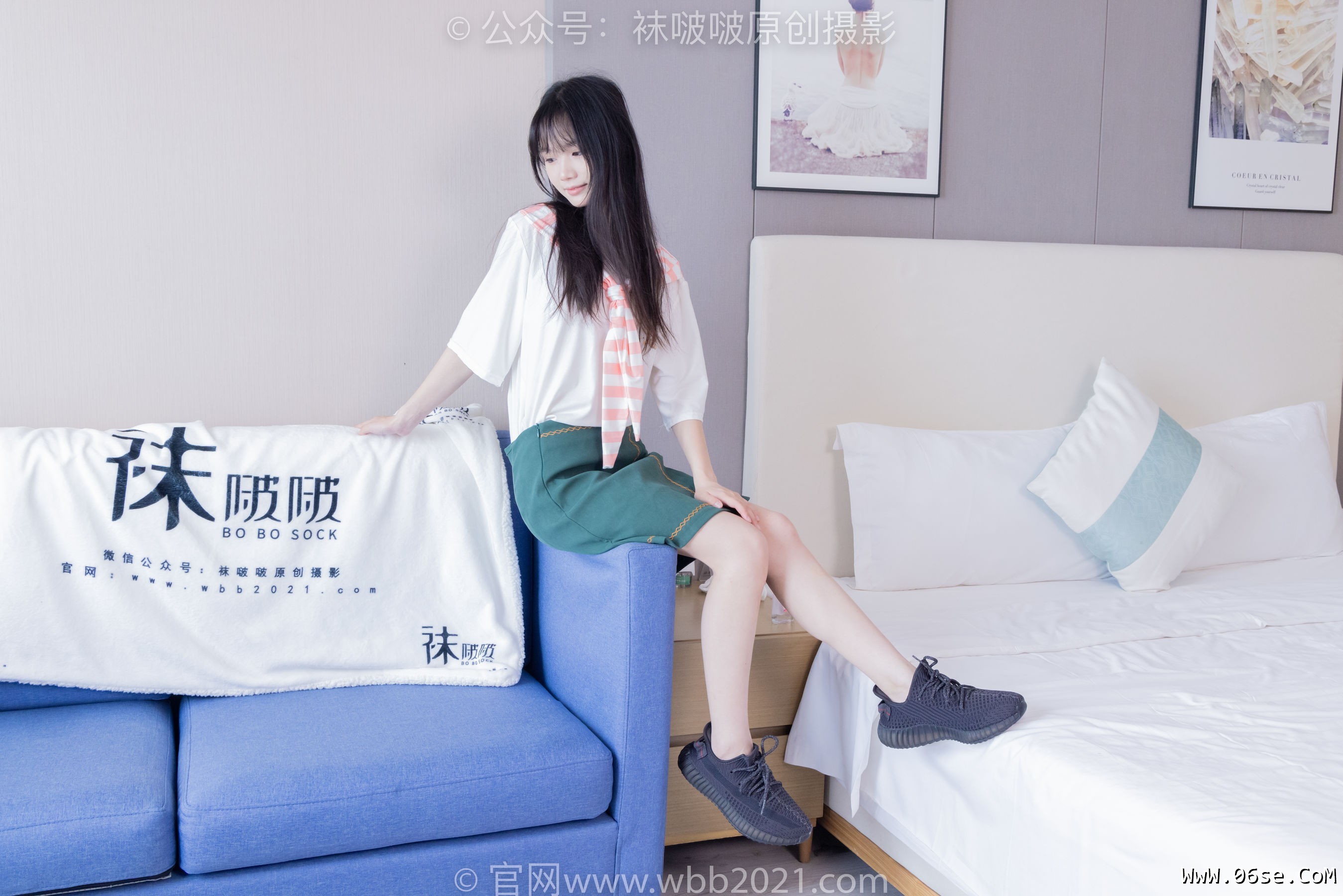 图片[133]-BoBoSocks袜啵啵 No.394 甜甜圈 -运动鞋、白船袜、裸足、裸足[140P]-六色网