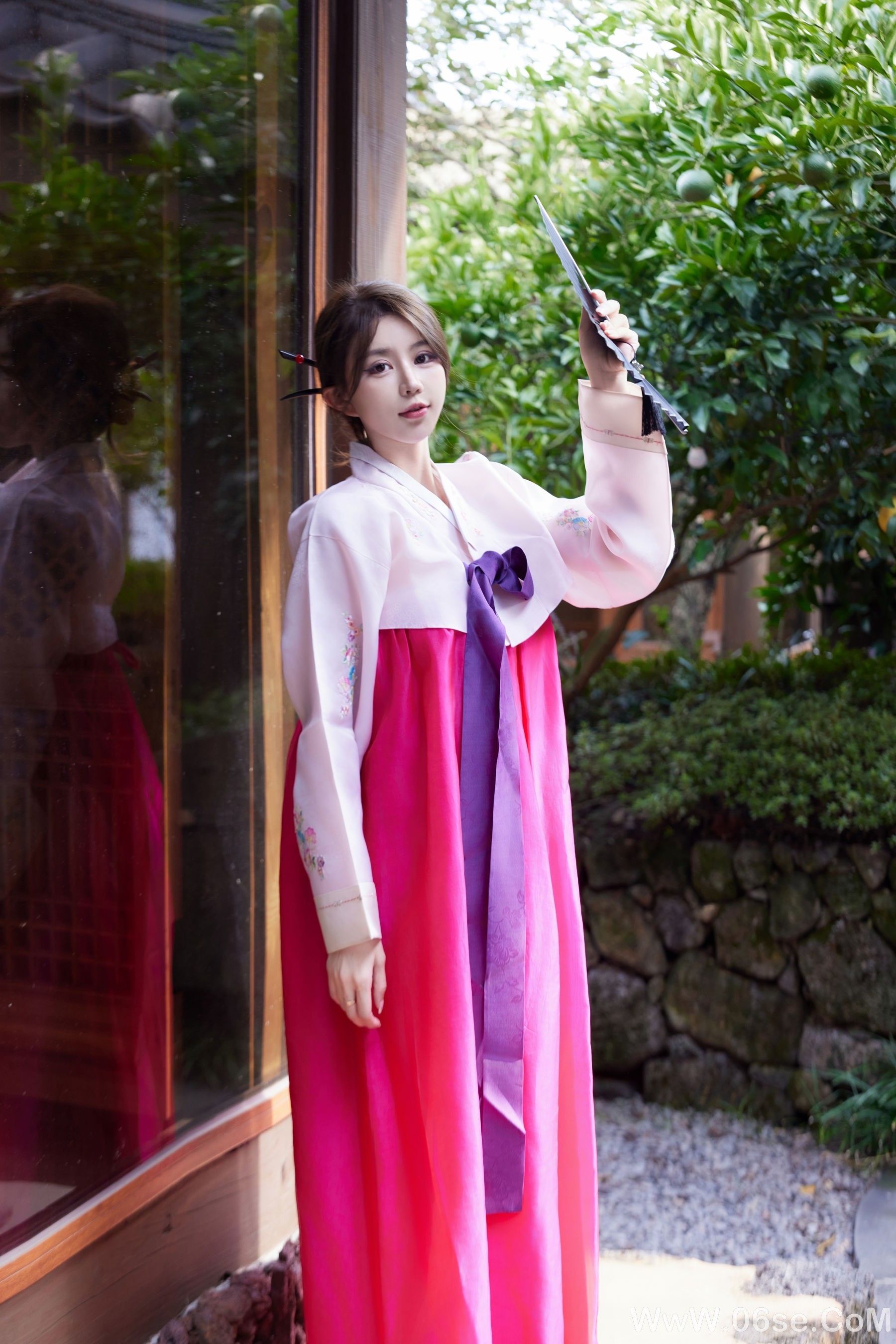 tina_甜仔 - 韩服[59P]-六色网