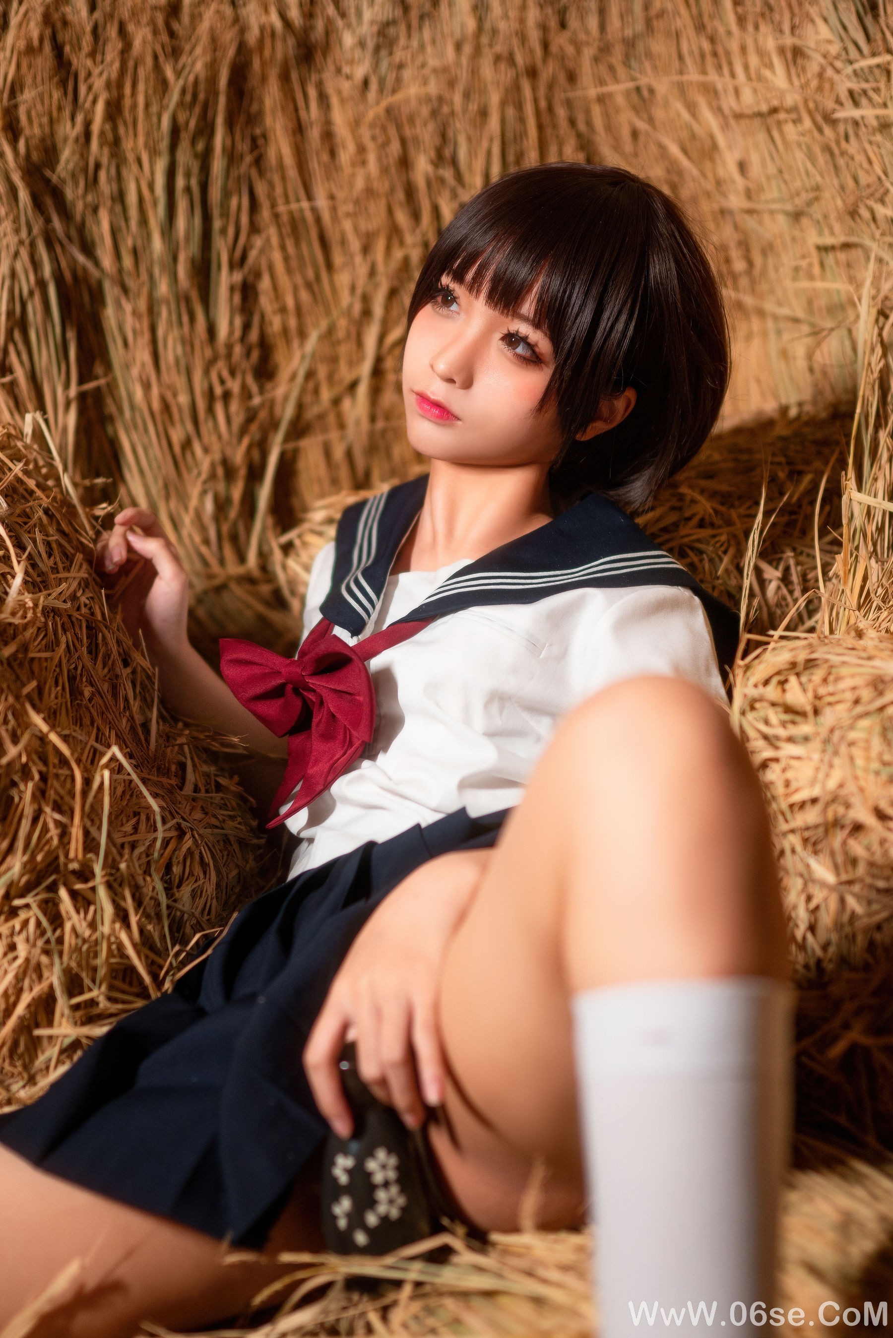 图片[8]-动漫博主蠢沫沫 稻草里的少女[50P]-六色网
