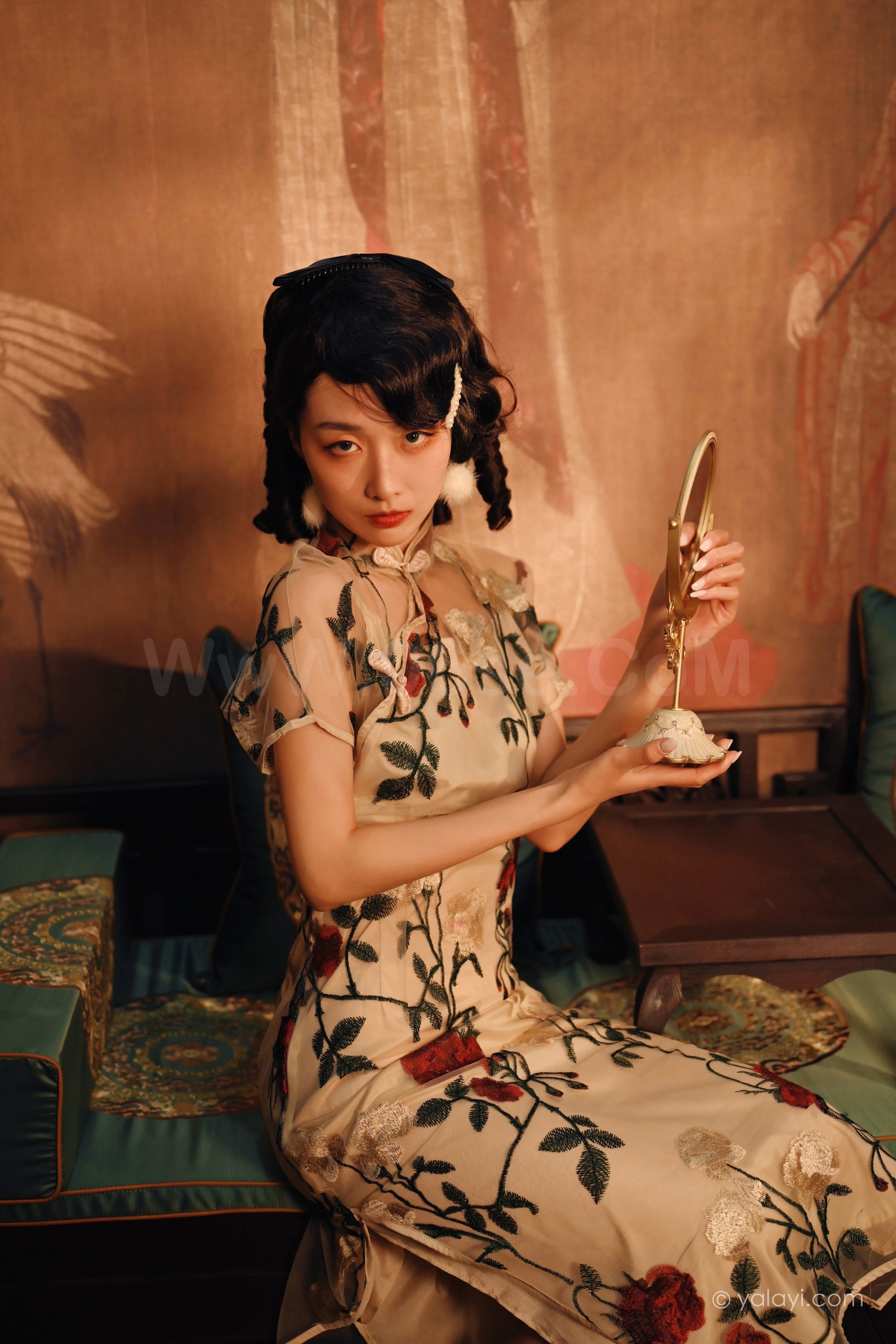 图片[21]-雅拉伊 – 佳佳《我在那里等你》[41P]-六色网